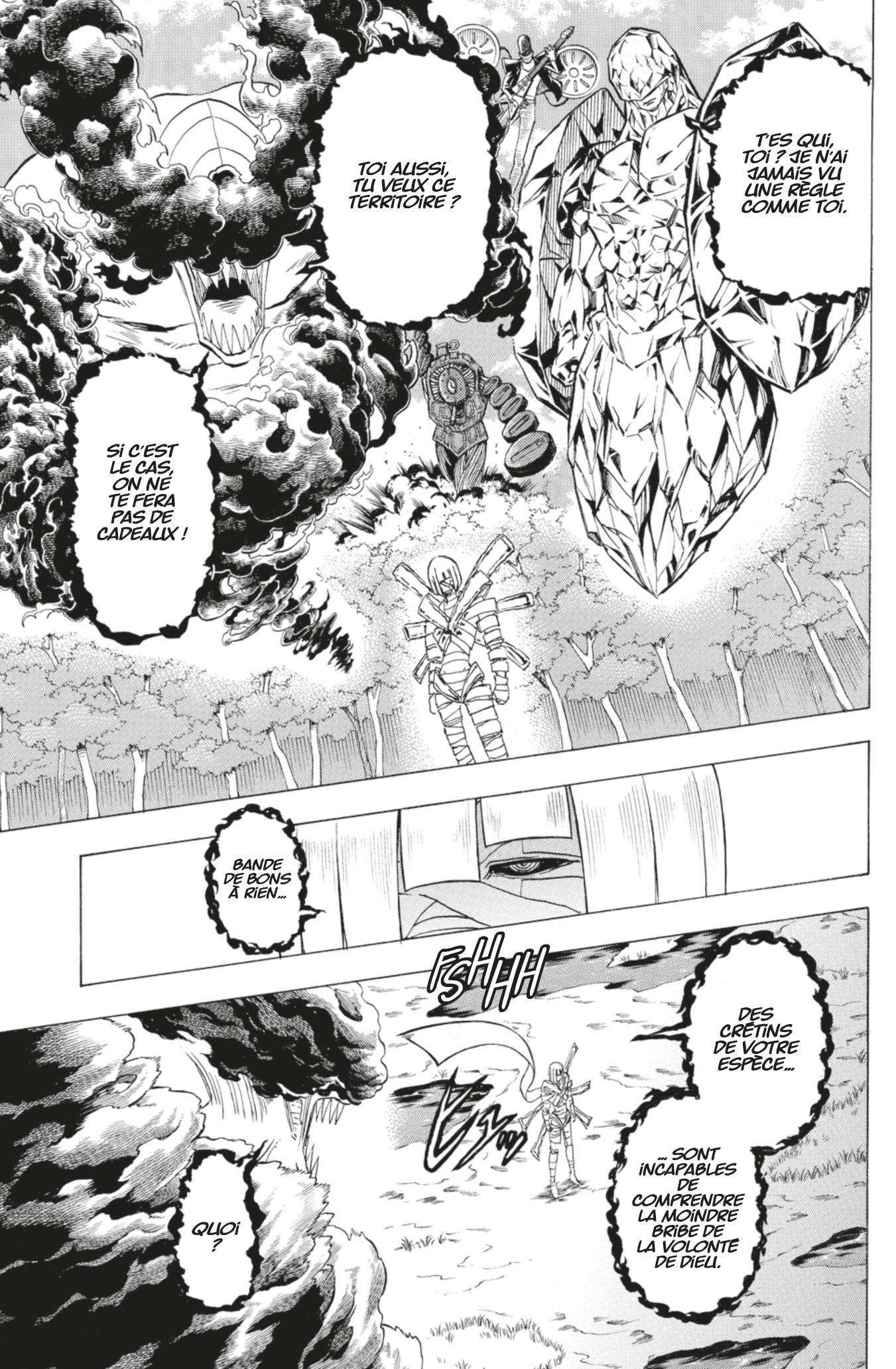 Read Undead Unluck FR Manga Online