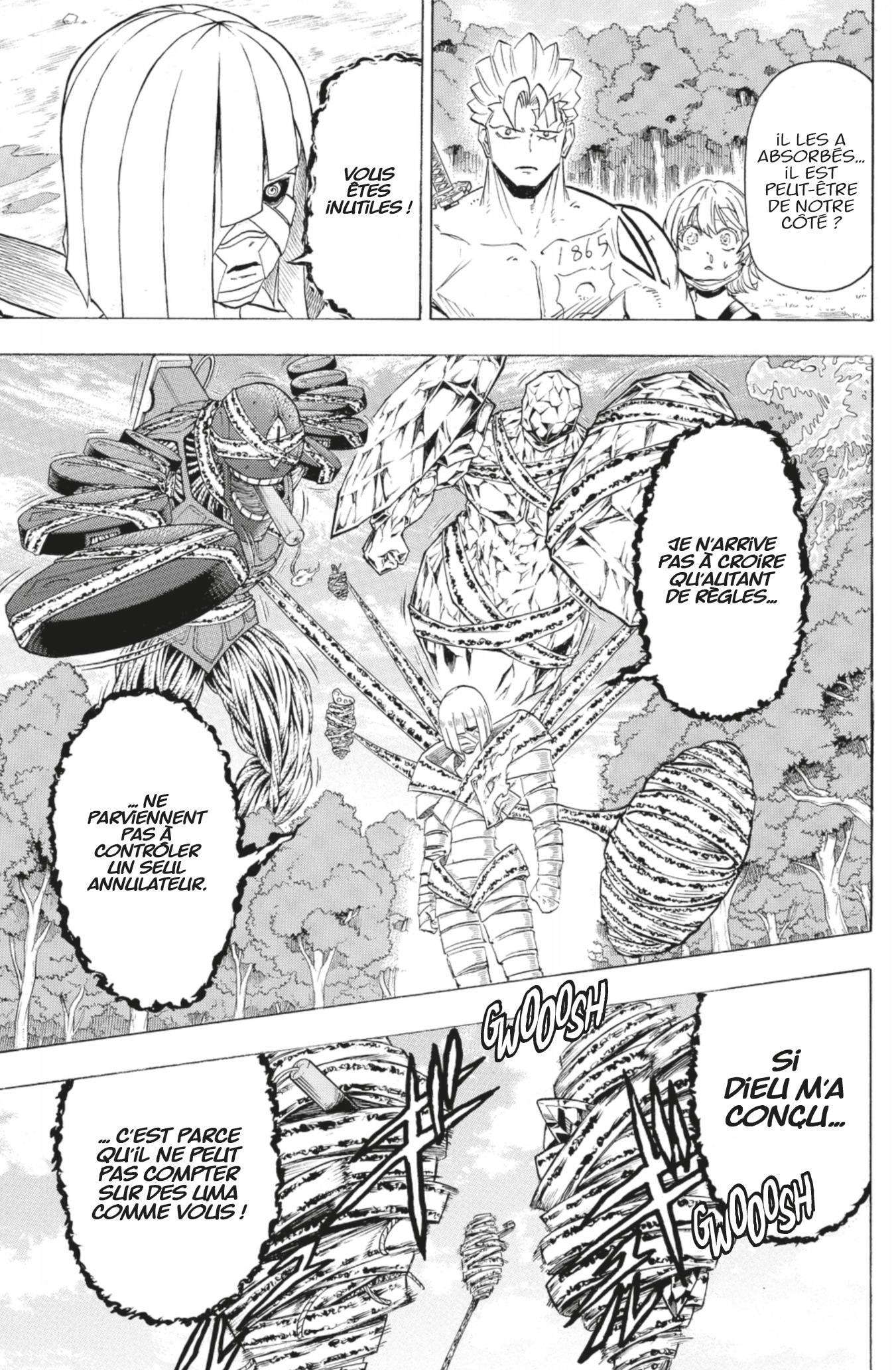 Read Undead Unluck FR Manga Online