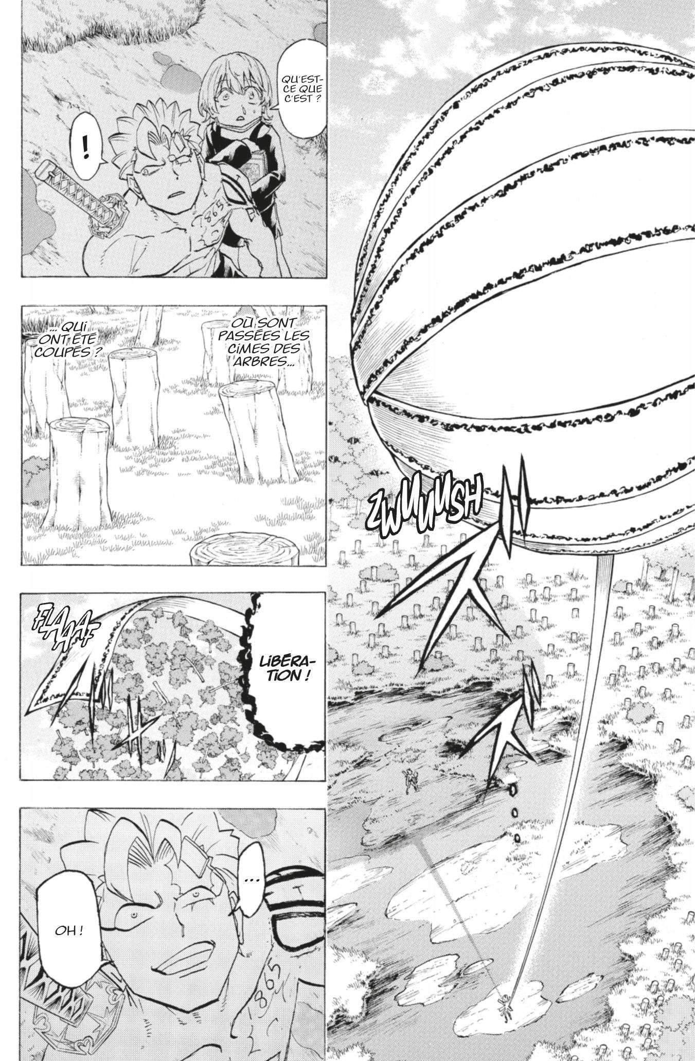 Read Undead Unluck FR Manga Online