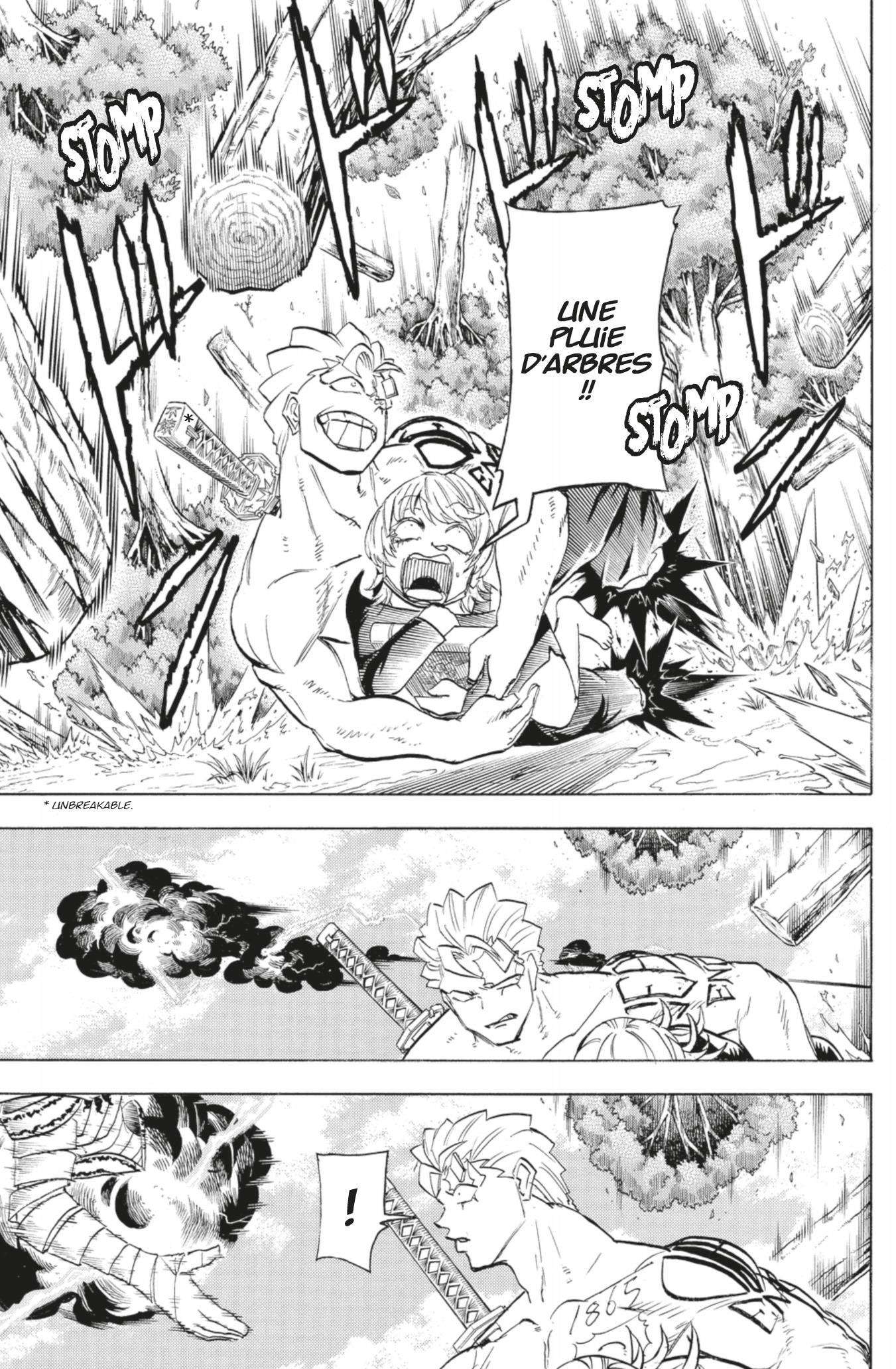 Read Undead Unluck FR Manga Online