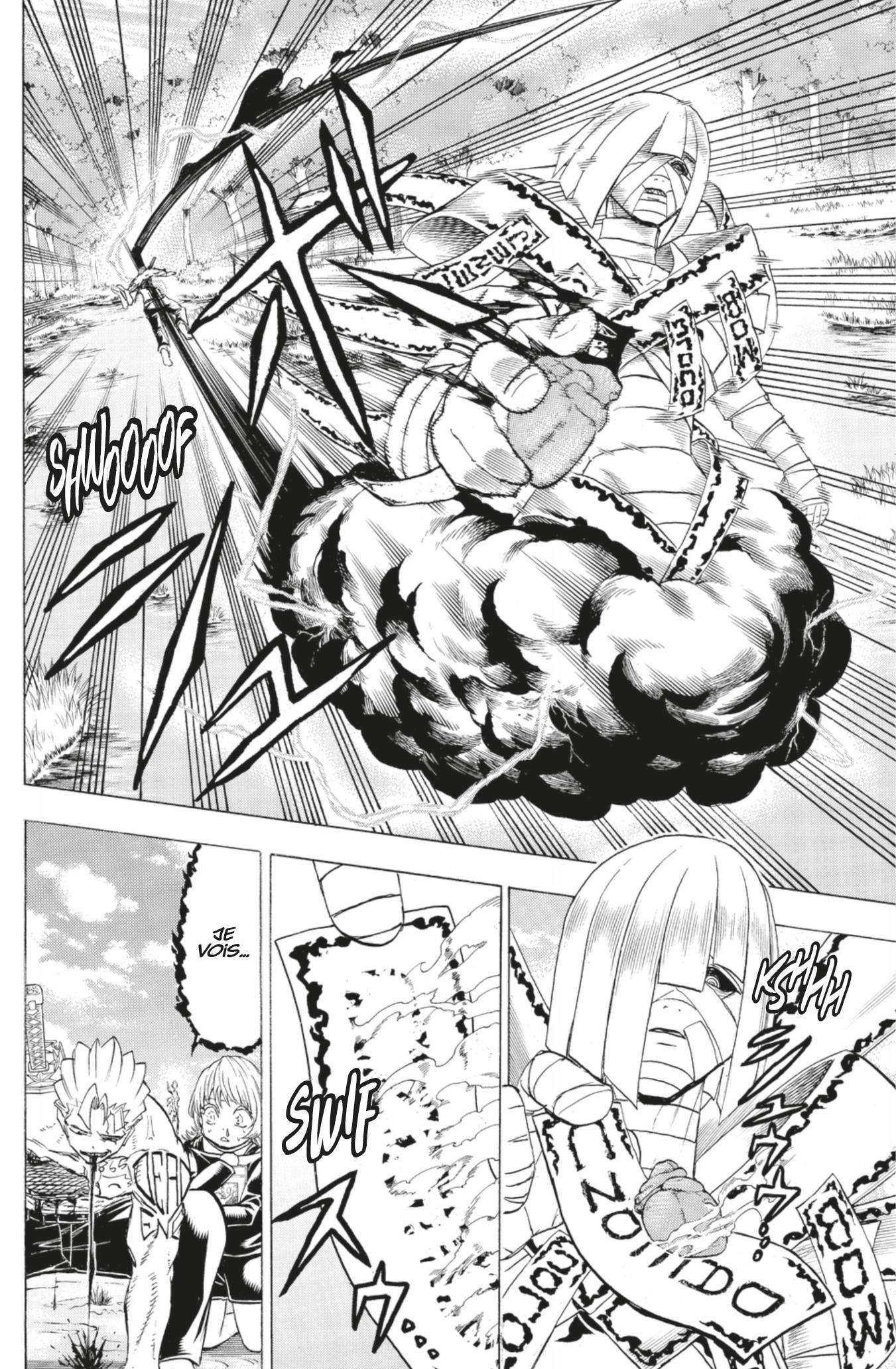 Read Undead Unluck FR Manga Online