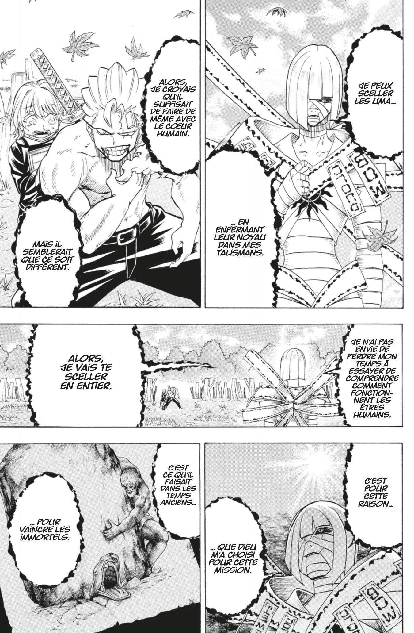 Read Undead Unluck FR Manga Online