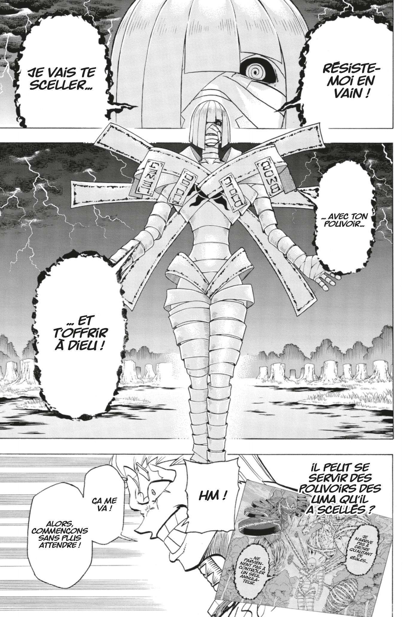 Read Undead Unluck FR Manga Online