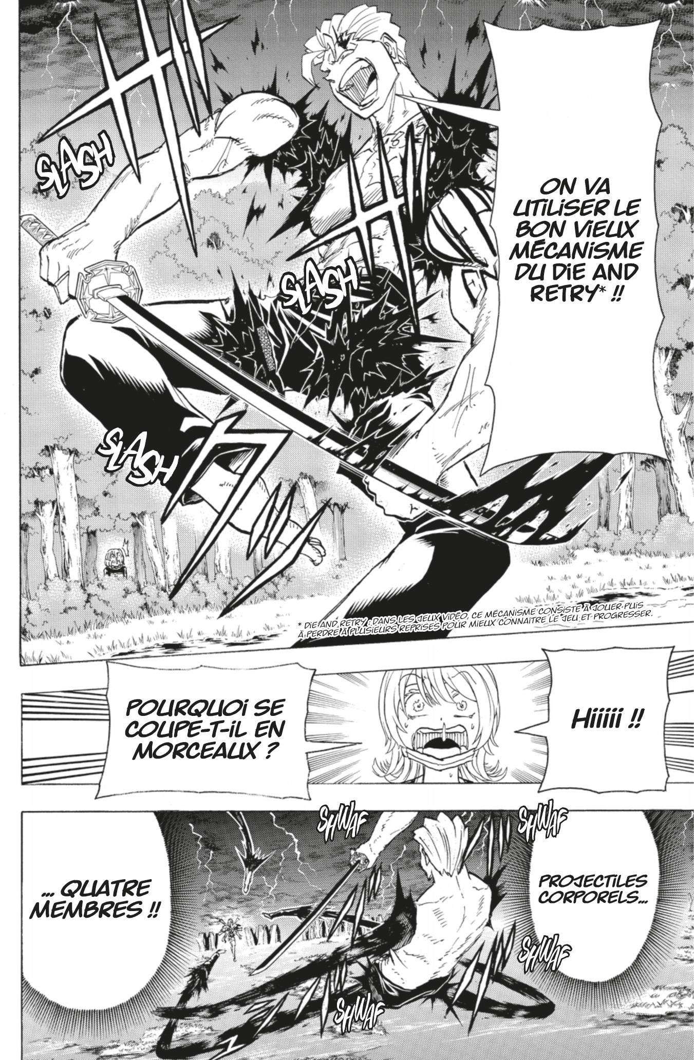 Read Undead Unluck FR Manga Online