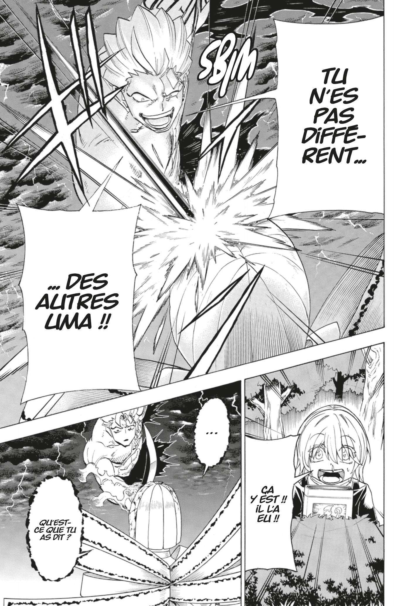 Read Undead Unluck FR Manga Online