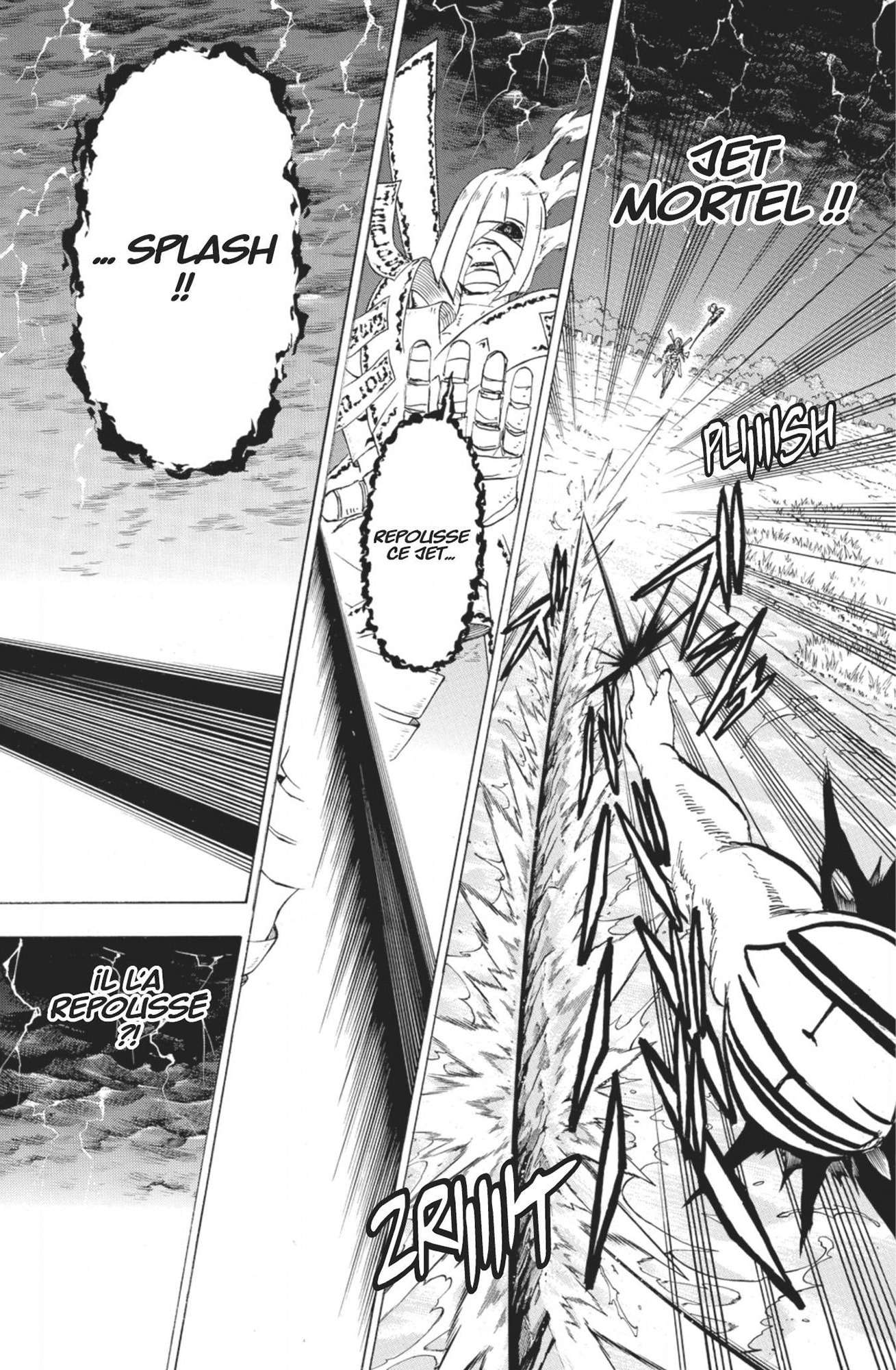 Read Undead Unluck FR Manga Online