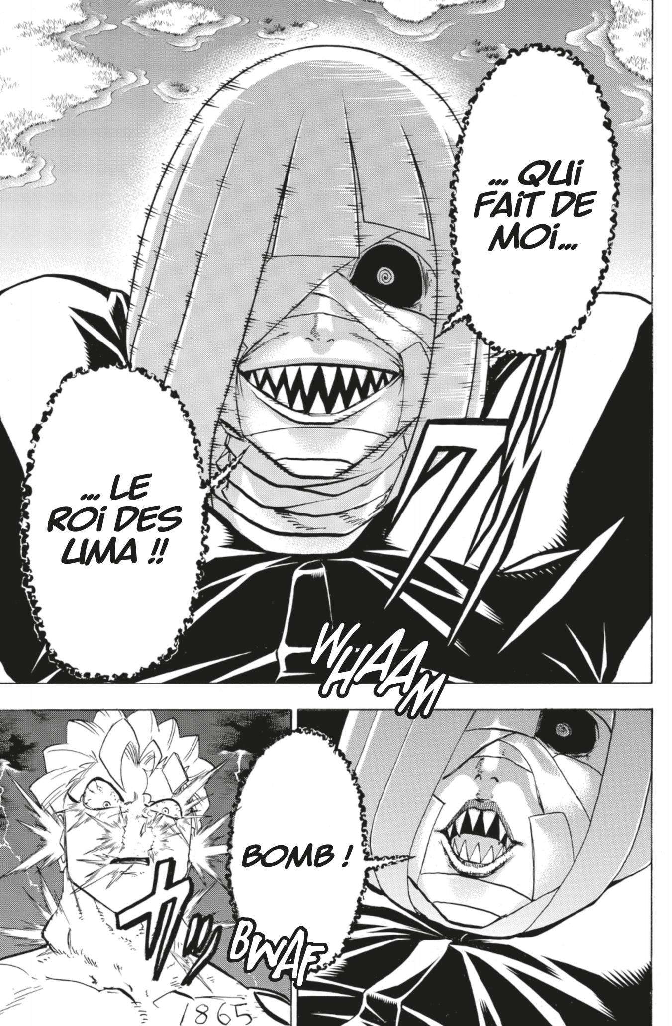 Read Undead Unluck FR Manga Online