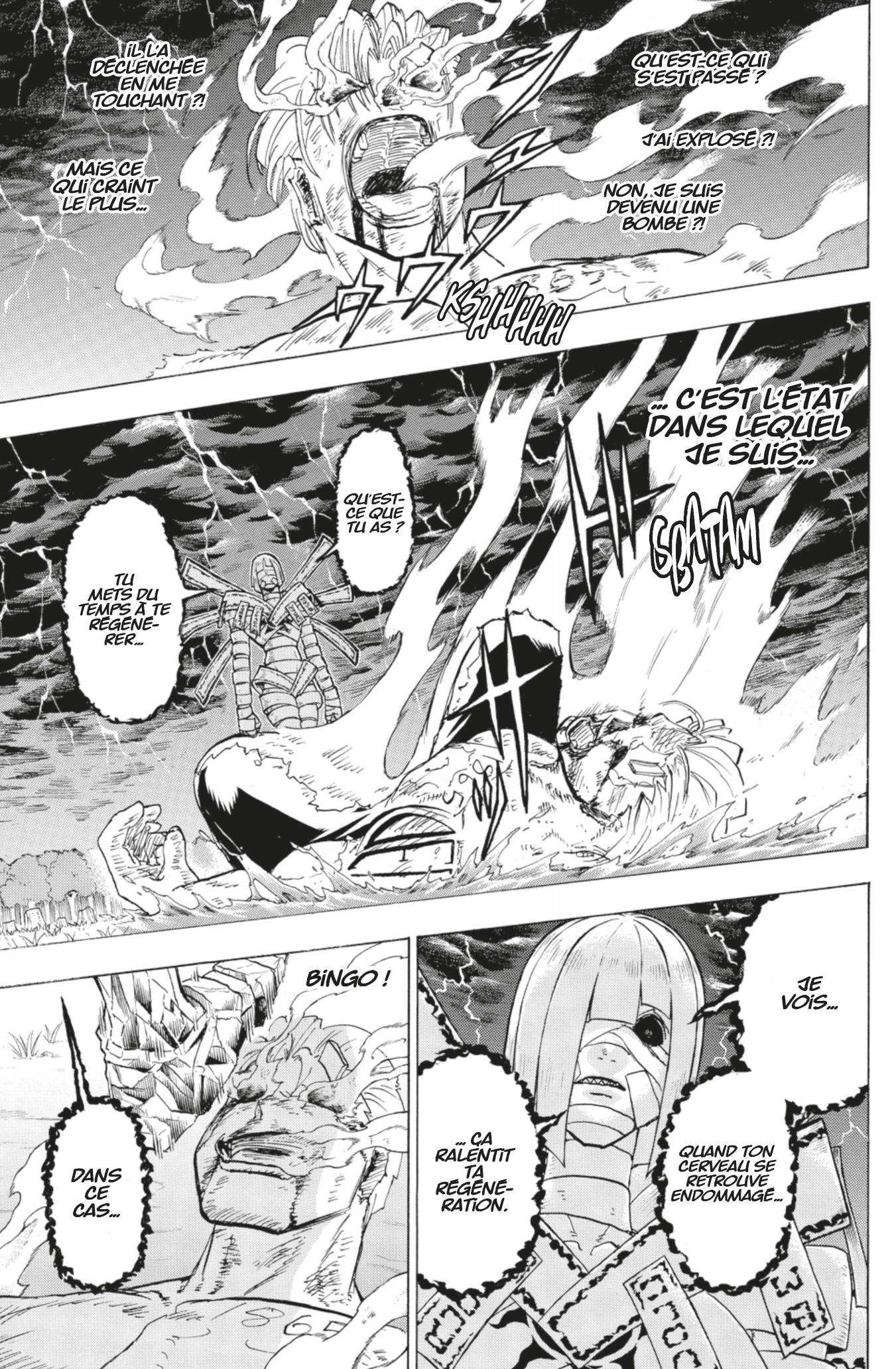 Read Undead Unluck FR Manga Online