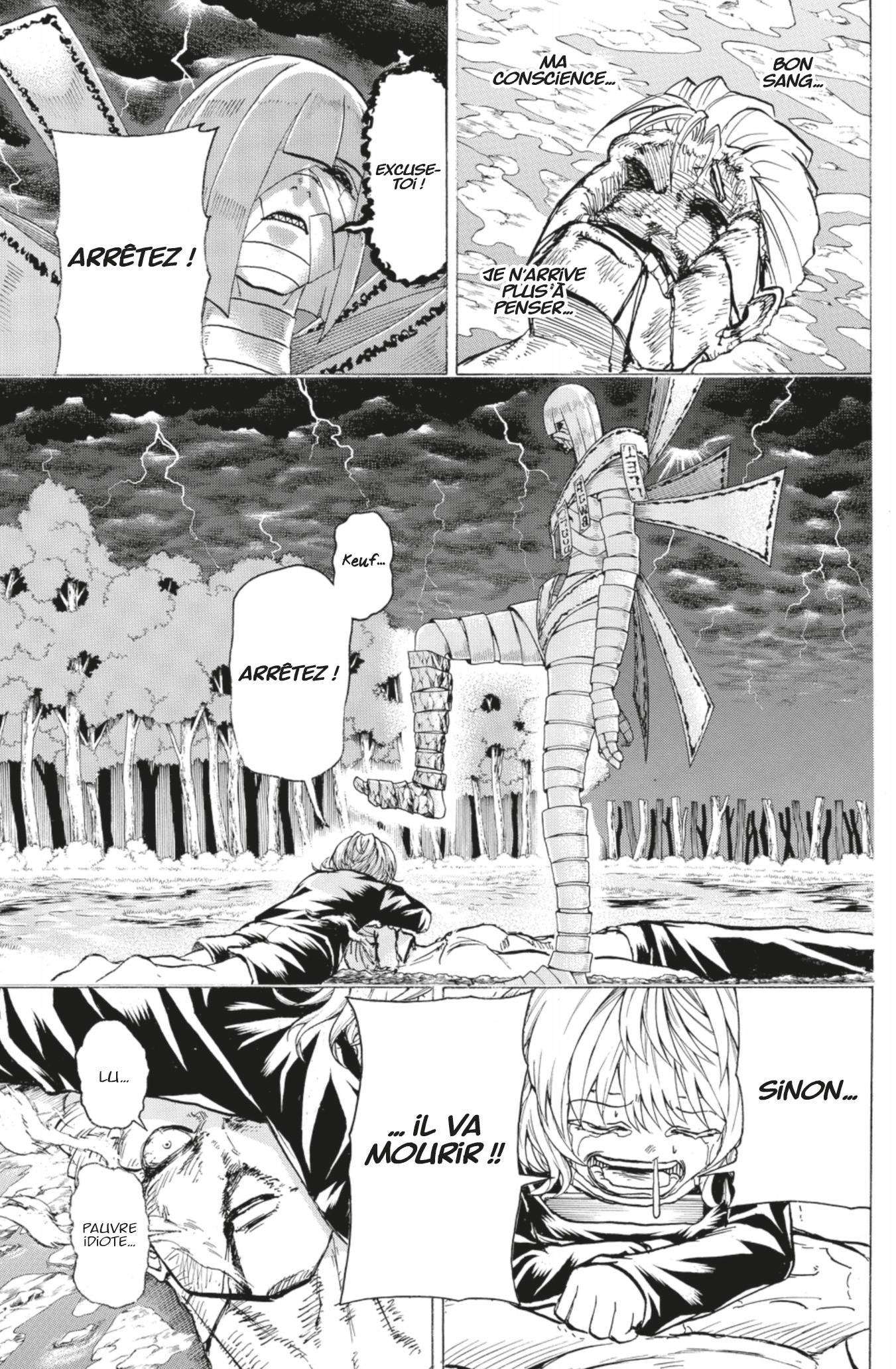 Read Undead Unluck FR Manga Online