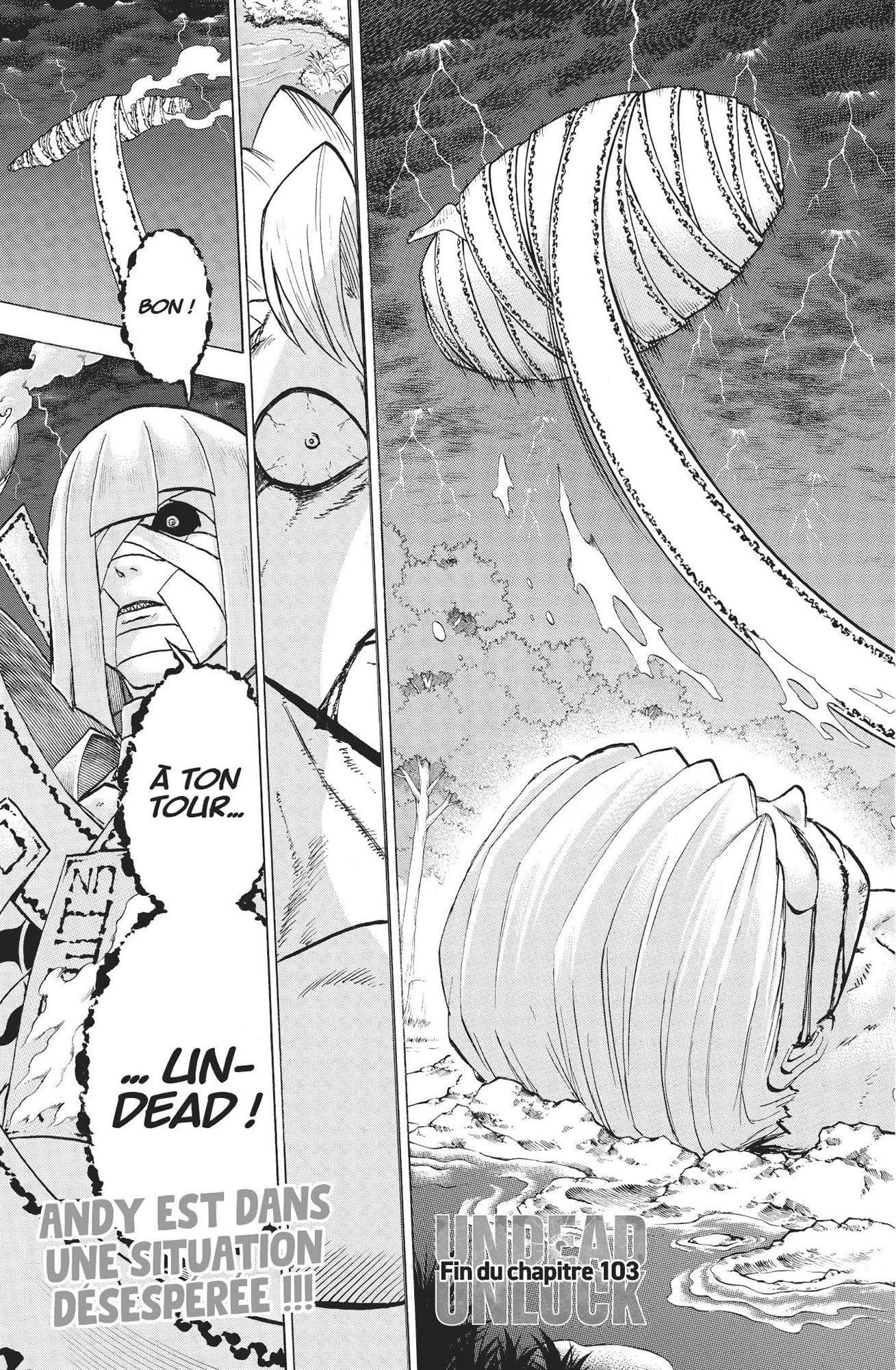 Read Undead Unluck FR Manga Online