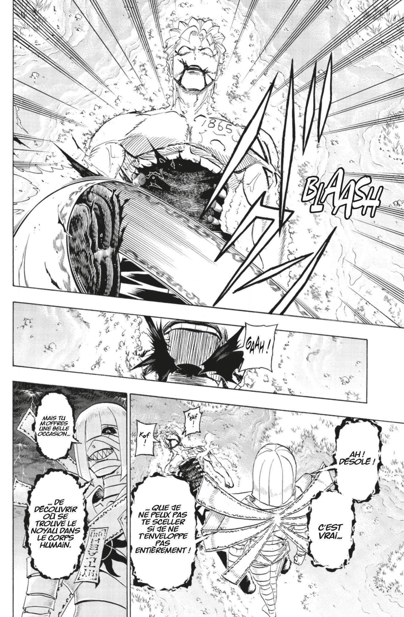 Read Undead Unluck FR Manga Online