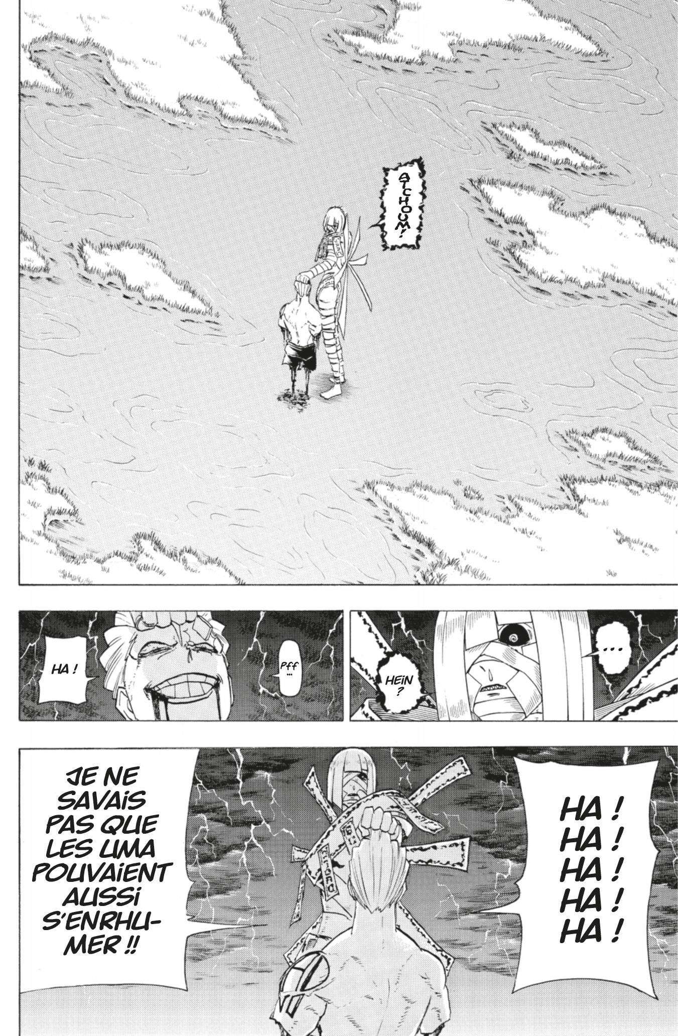 Read Undead Unluck FR Manga Online