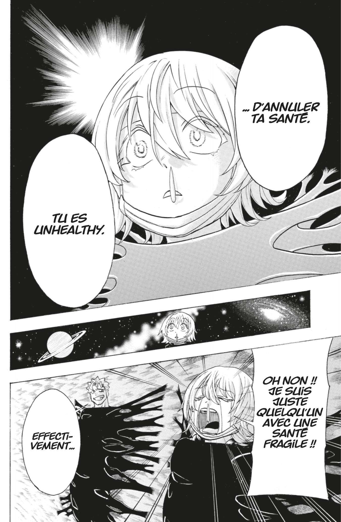 Read Undead Unluck FR Manga Online