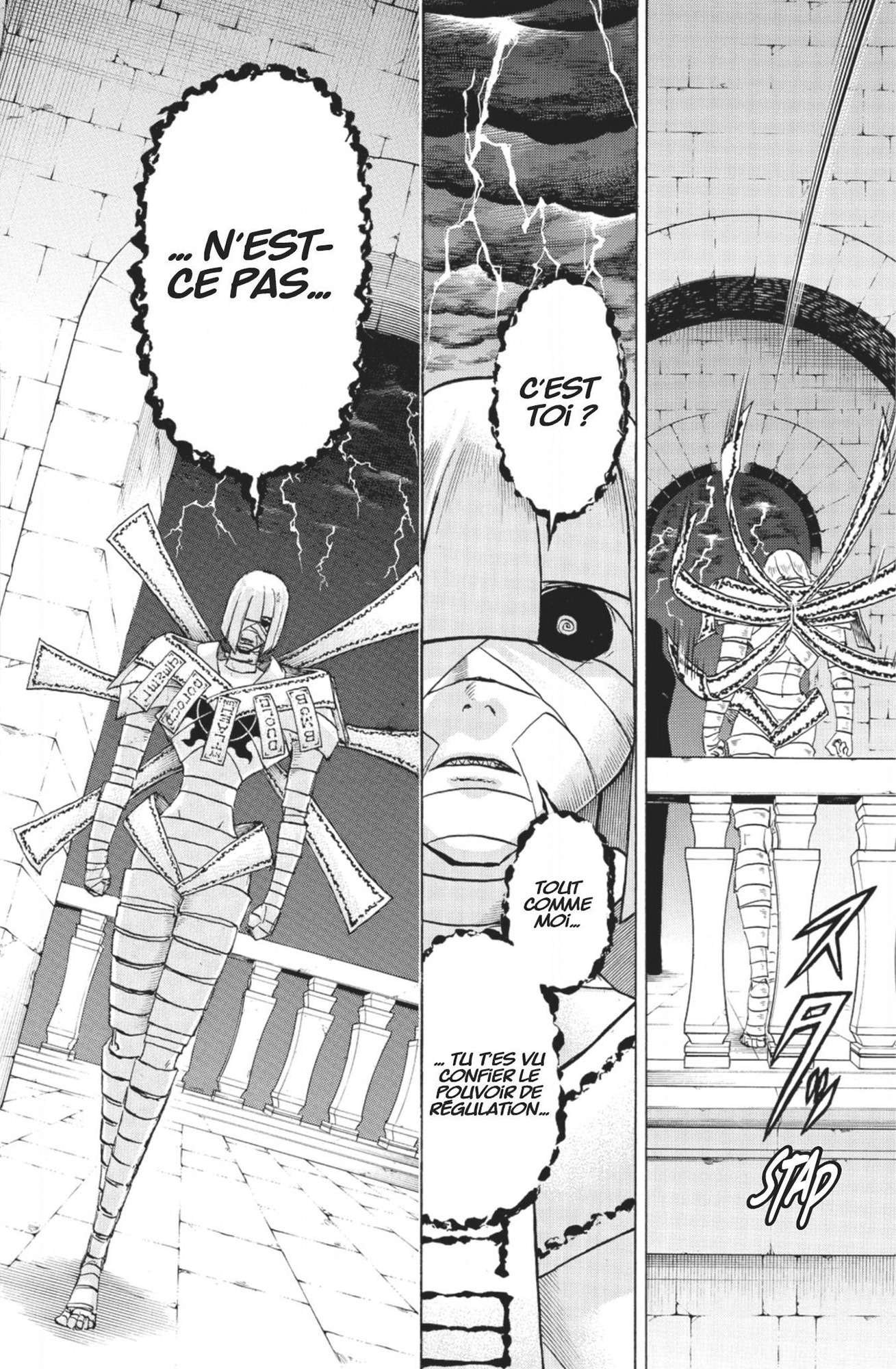 Read Undead Unluck FR Manga Online