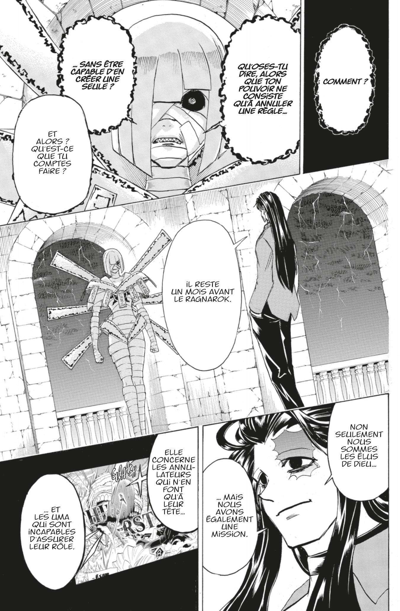 Read Undead Unluck FR Manga Online