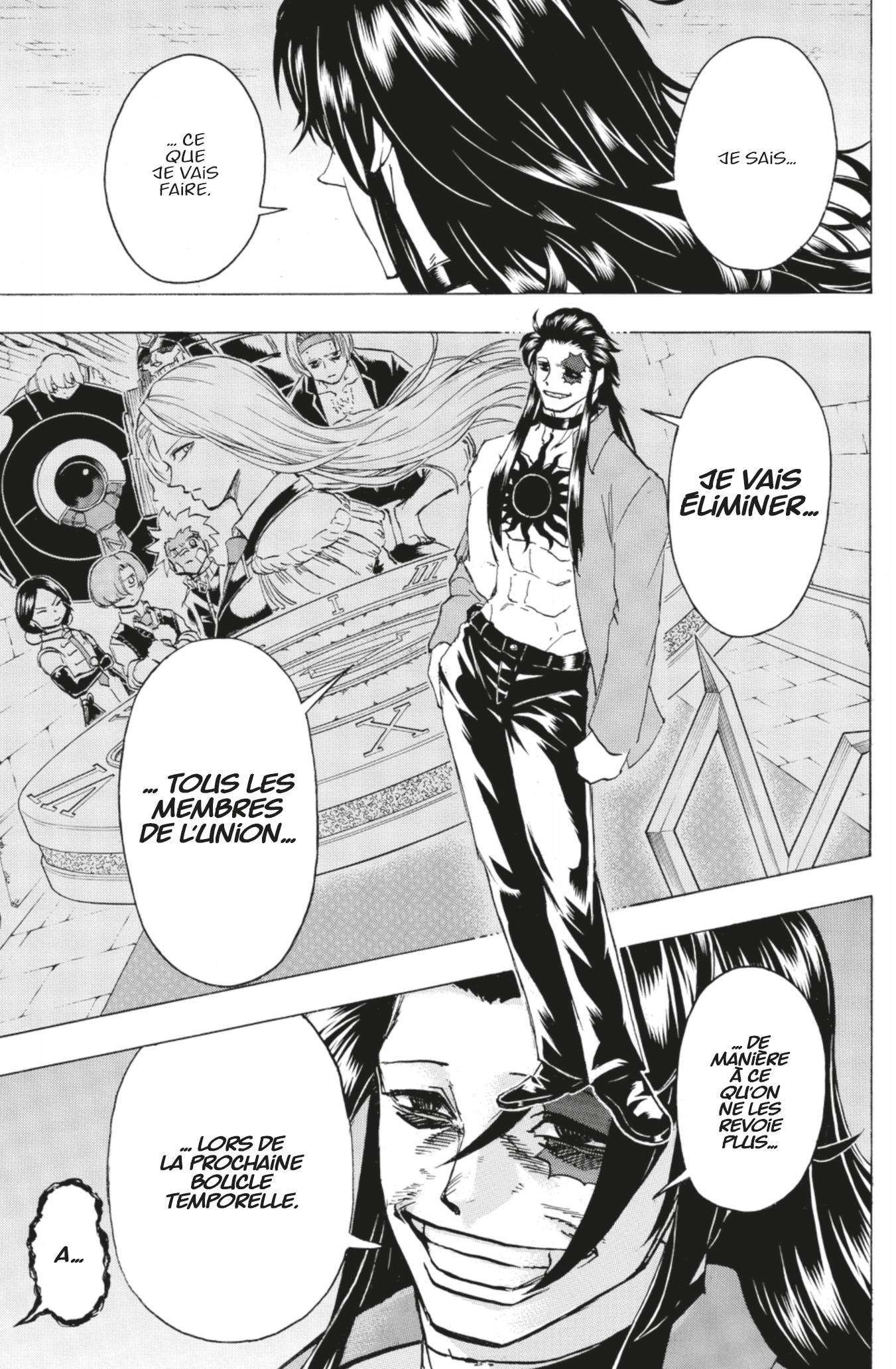Read Undead Unluck FR Manga Online