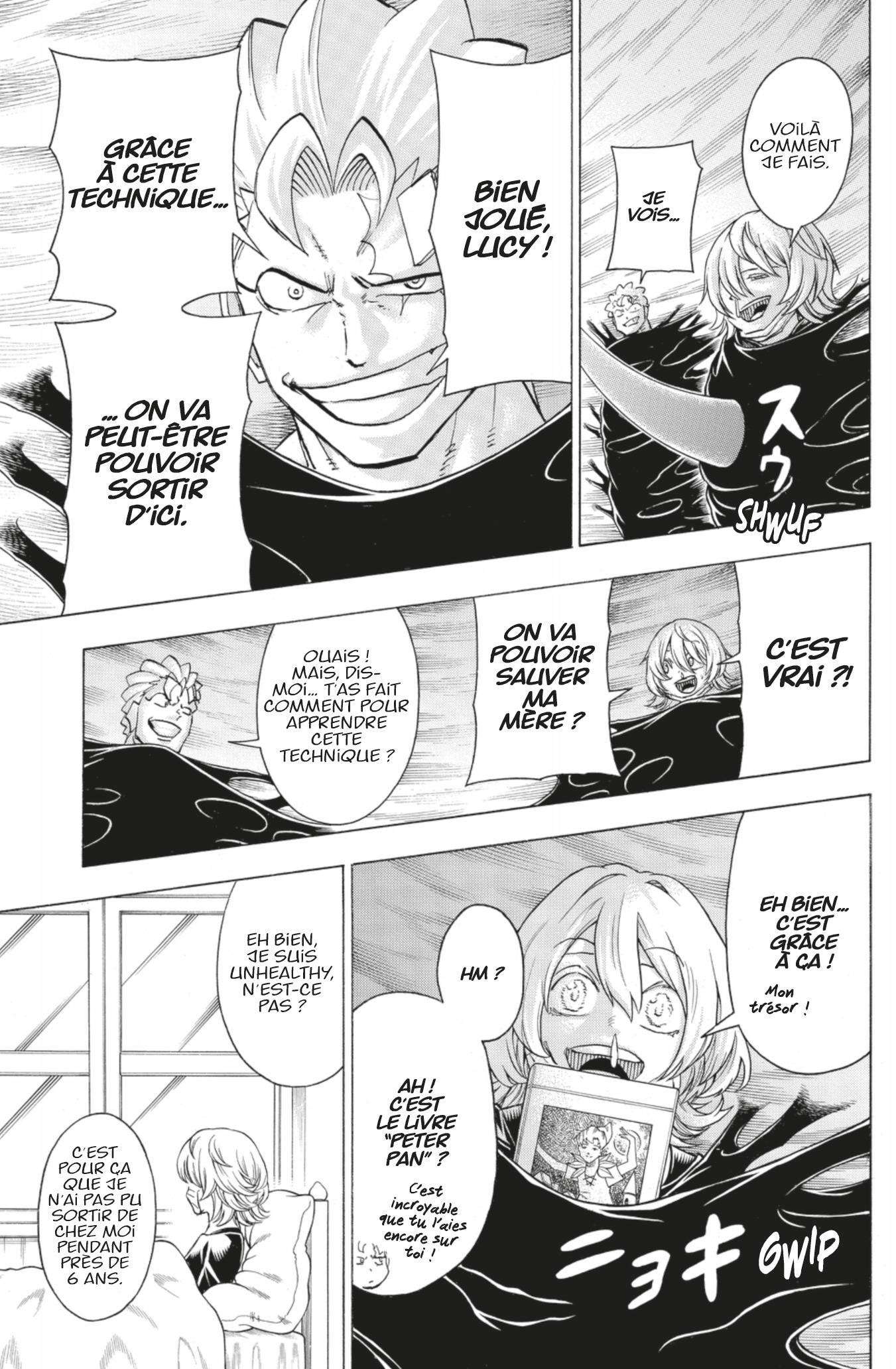 Read Undead Unluck FR Manga Online