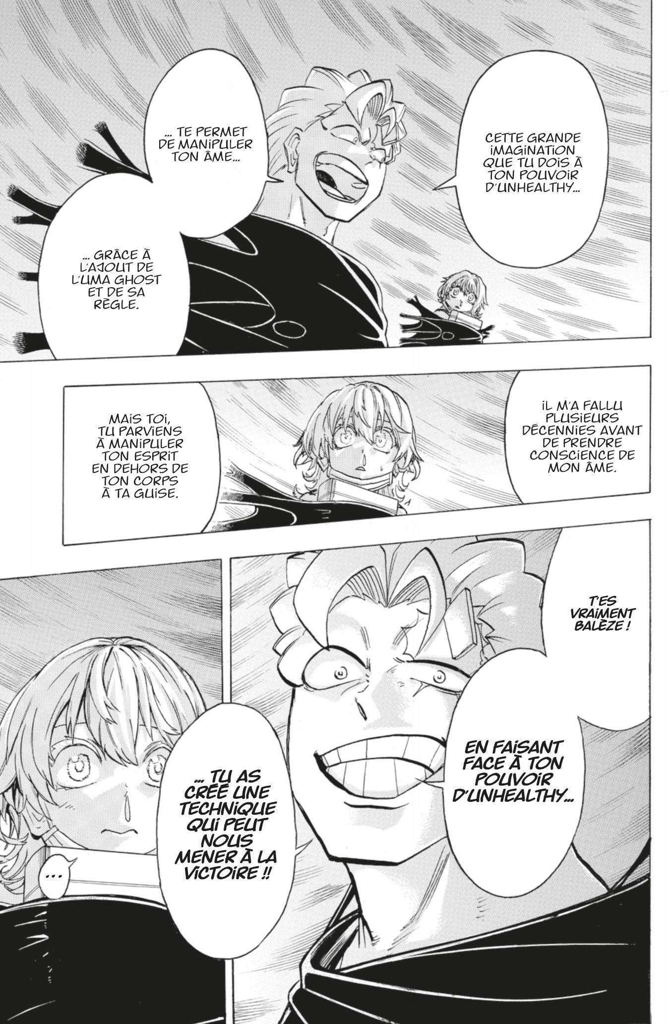 Read Undead Unluck FR Manga Online