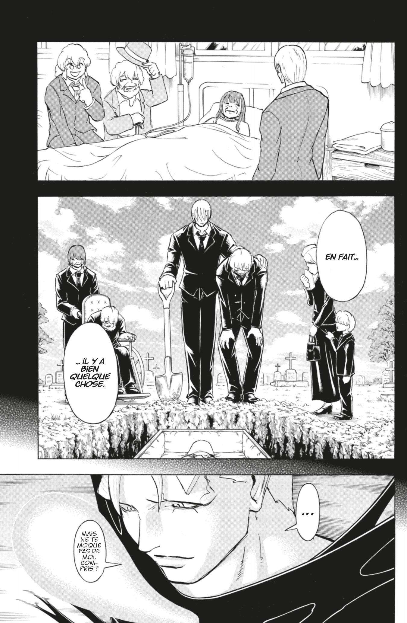 Read Undead Unluck FR Manga Online