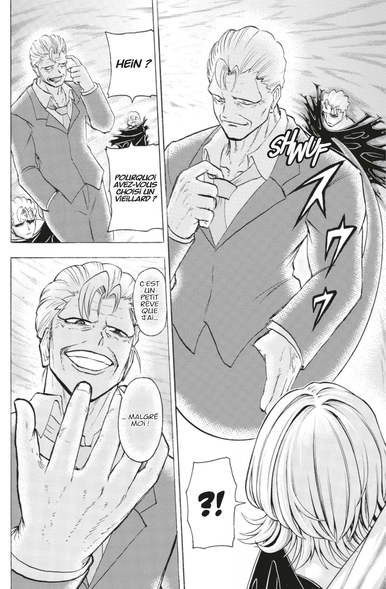 Read Undead Unluck FR Manga Online