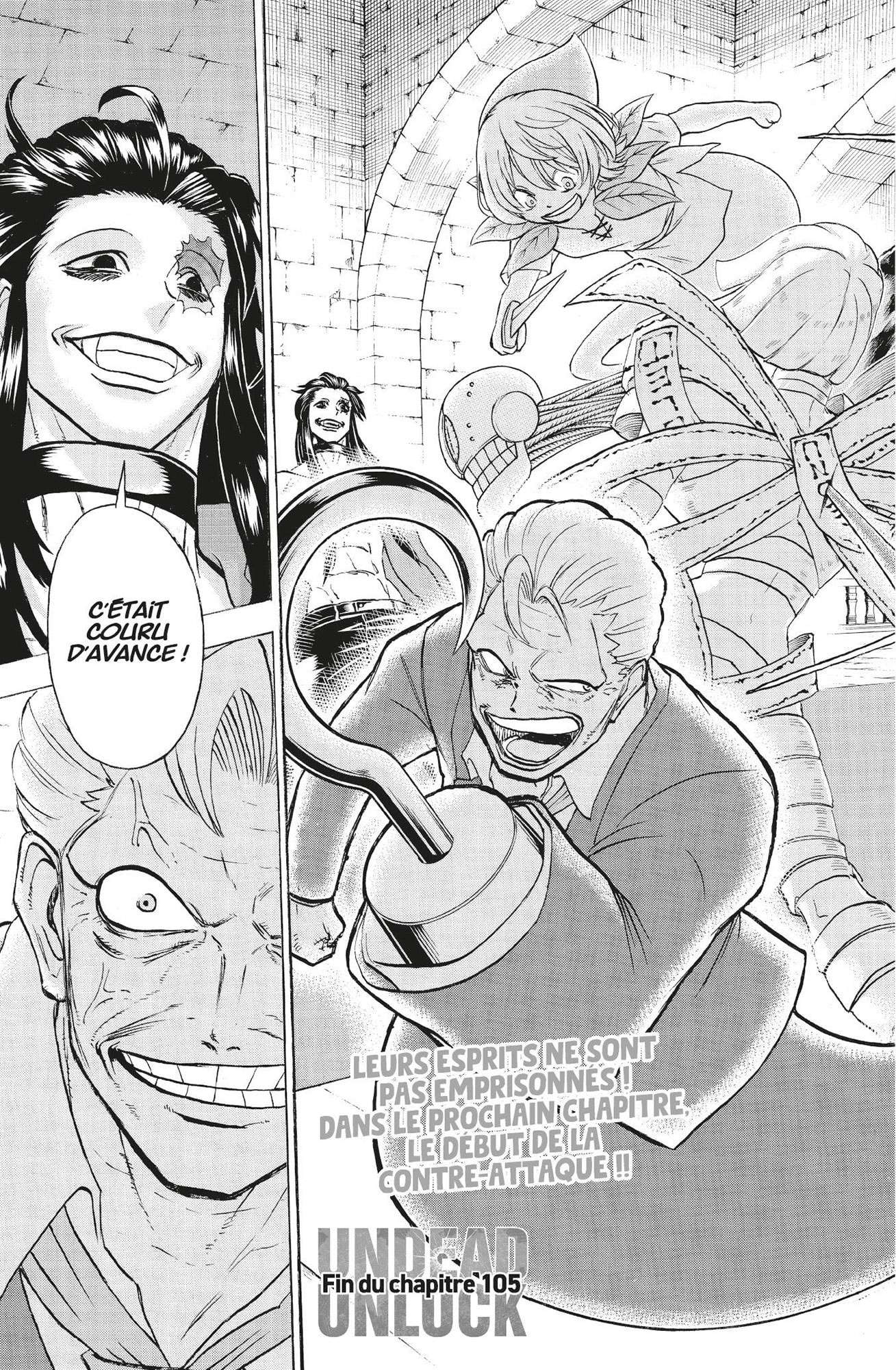 Read Undead Unluck FR Manga Online