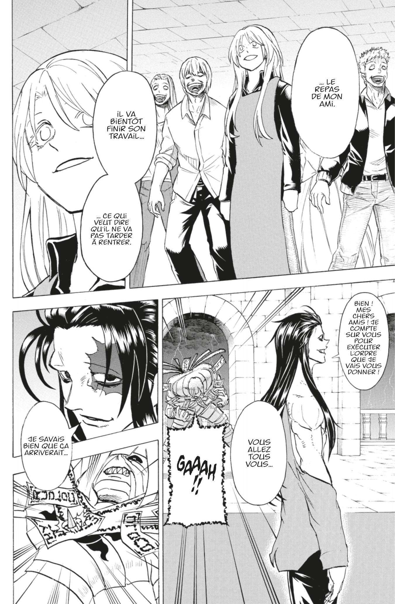 Read Undead Unluck FR Manga Online