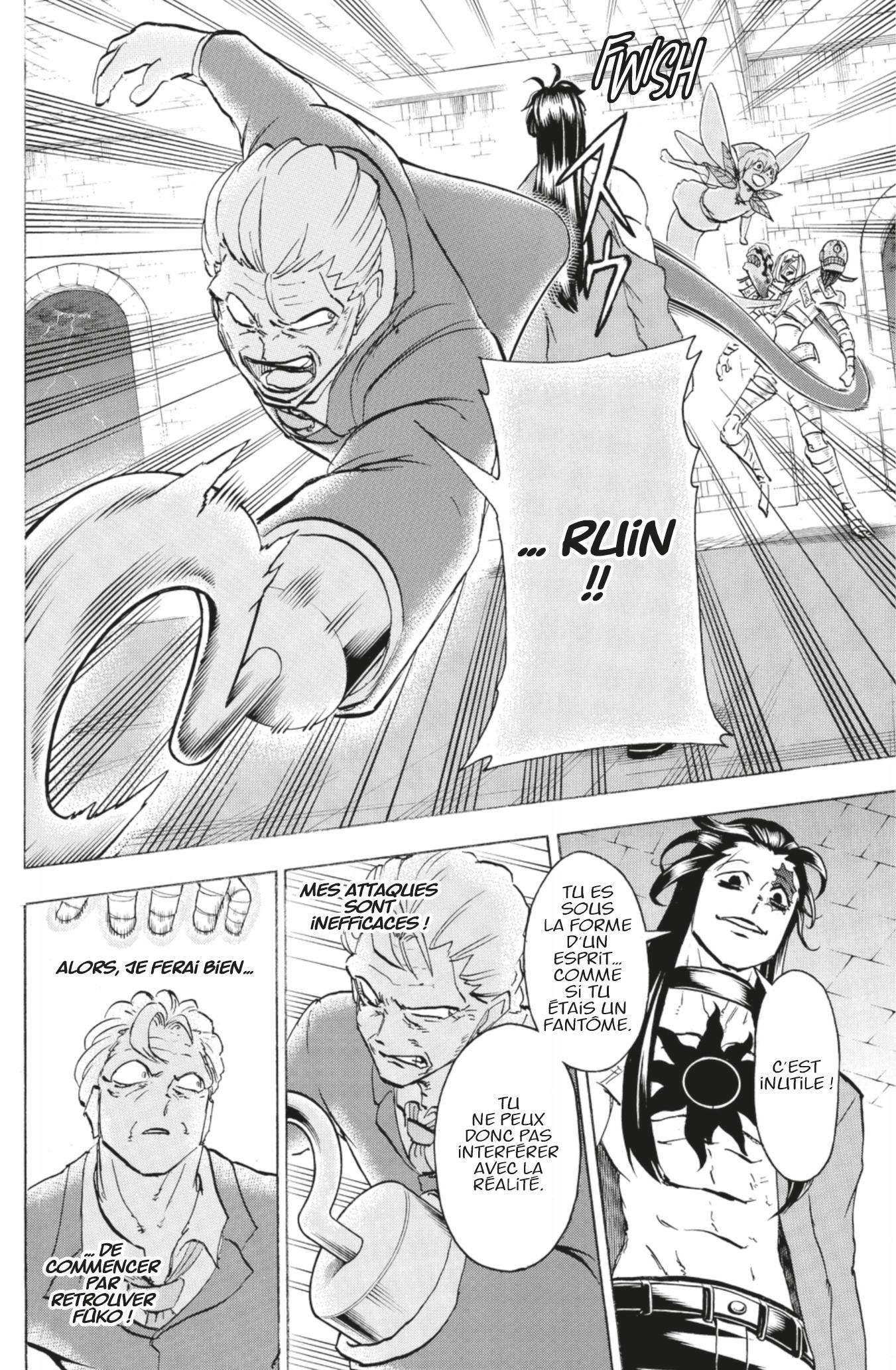 Read Undead Unluck FR Manga Online