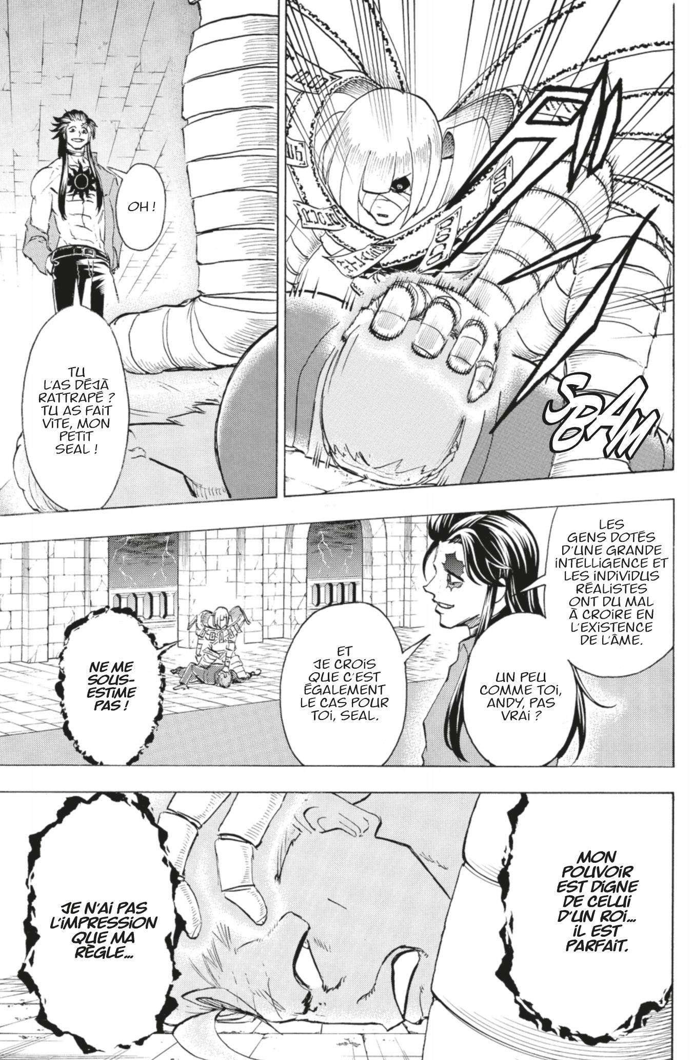 Read Undead Unluck FR Manga Online