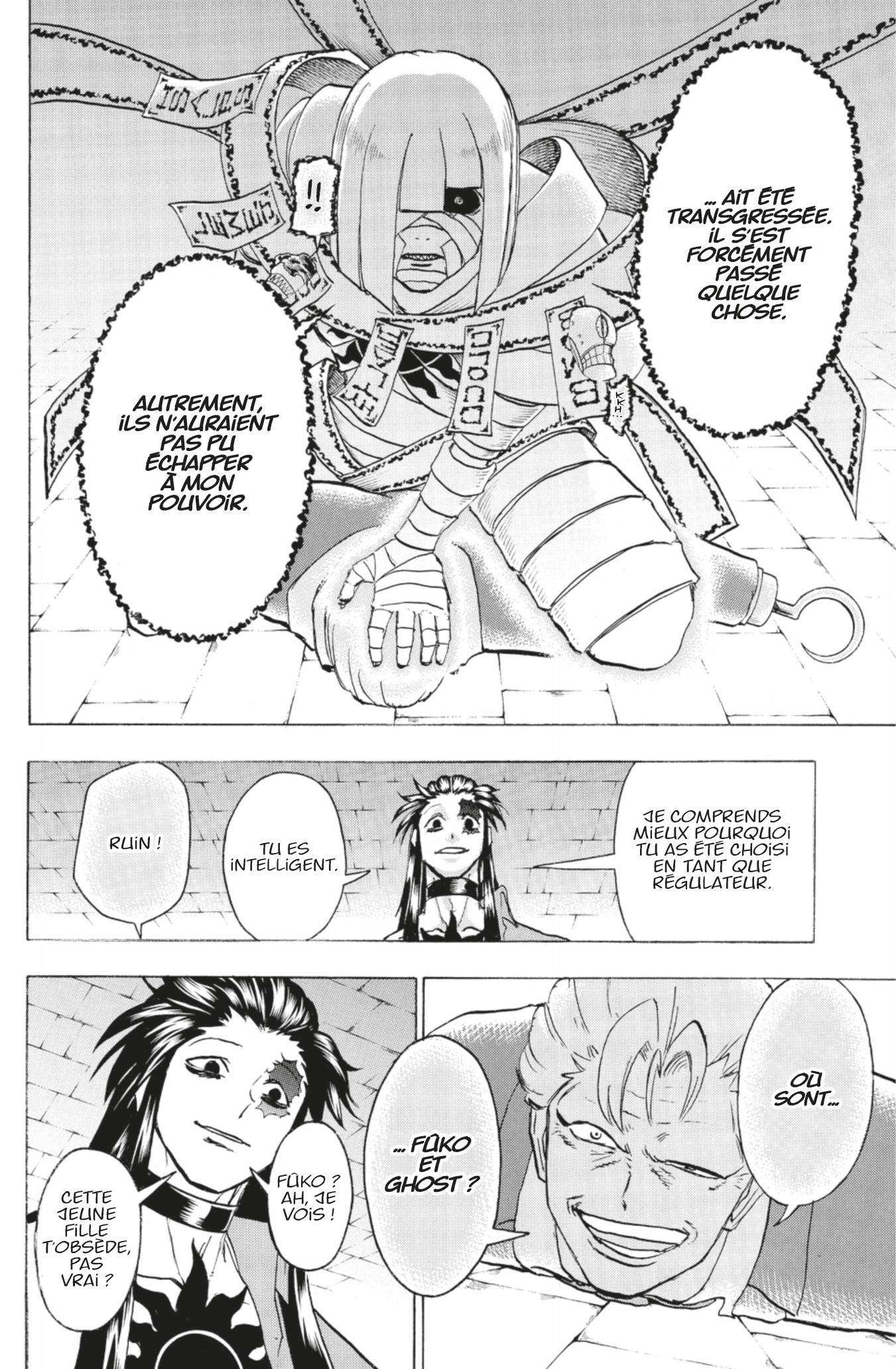 Read Undead Unluck FR Manga Online