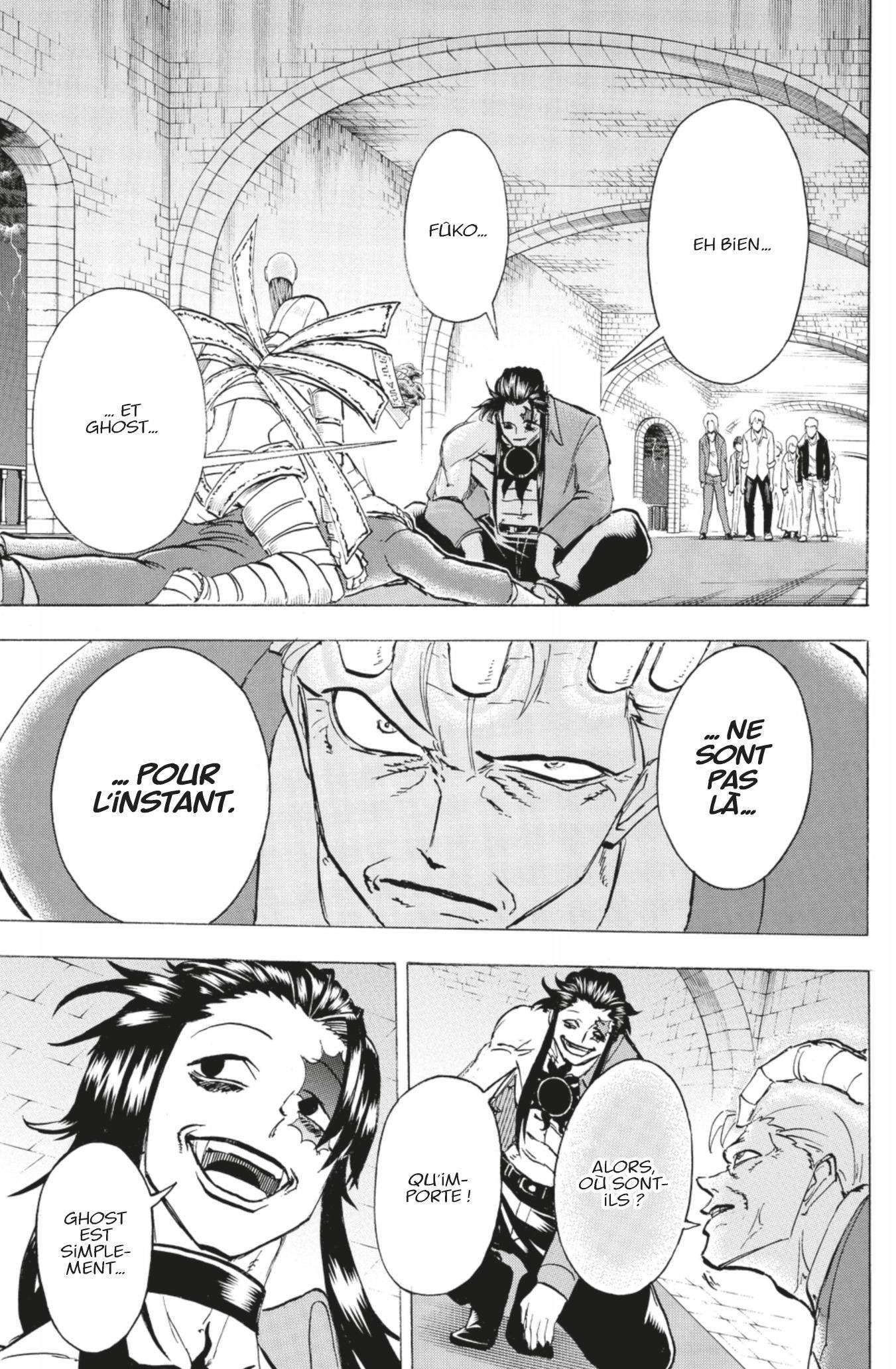 Read Undead Unluck FR Manga Online