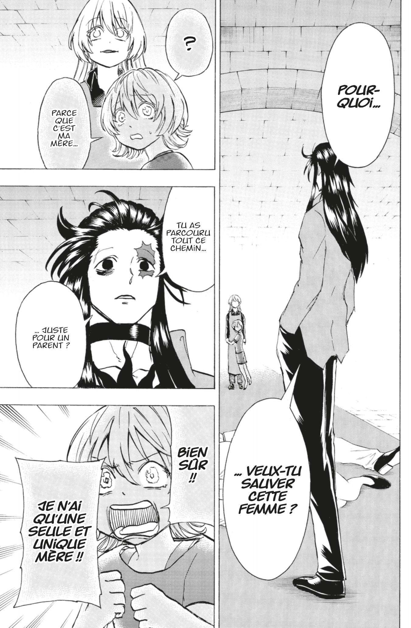 Read Undead Unluck FR Manga Online