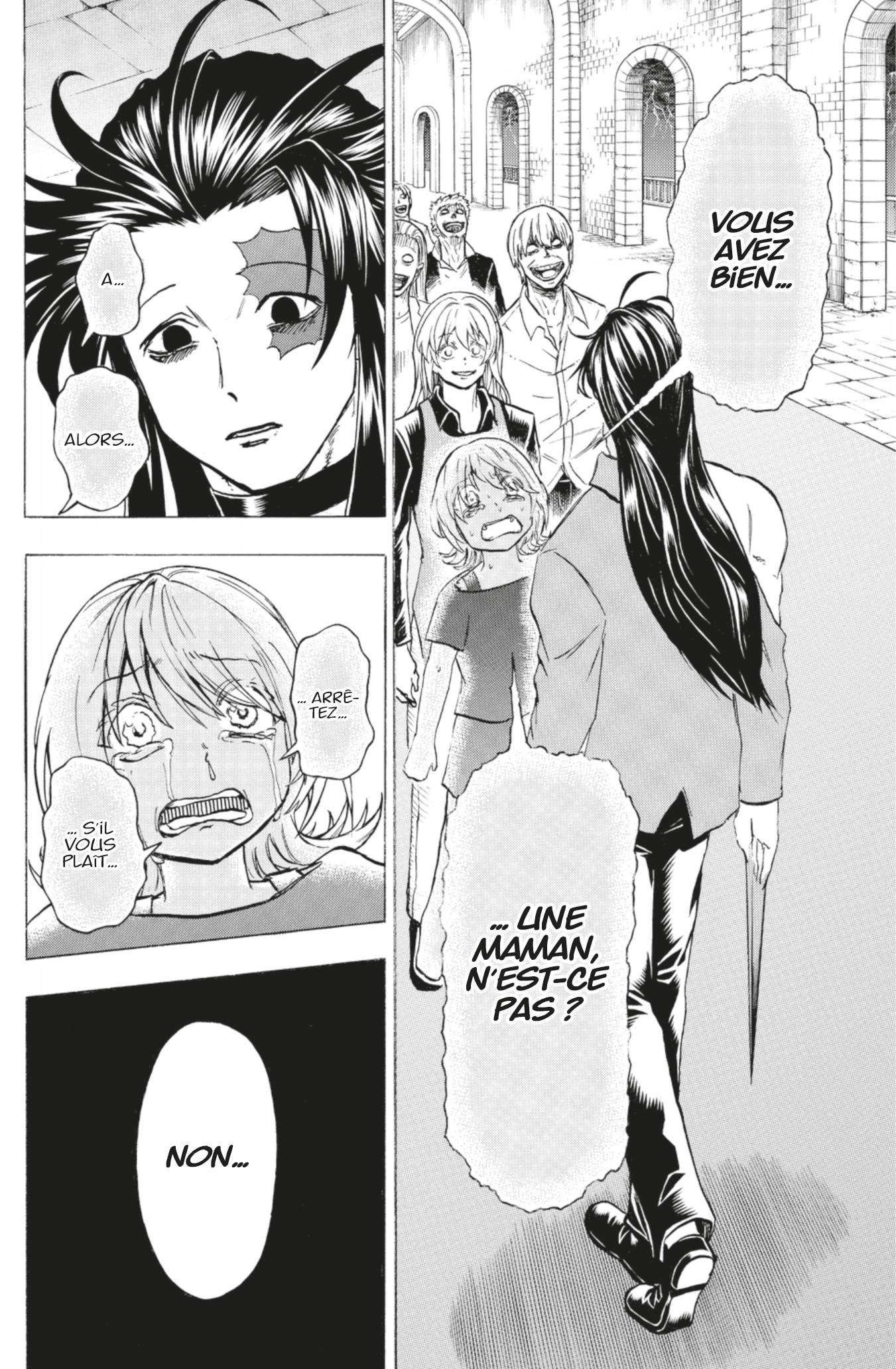 Read Undead Unluck FR Manga Online
