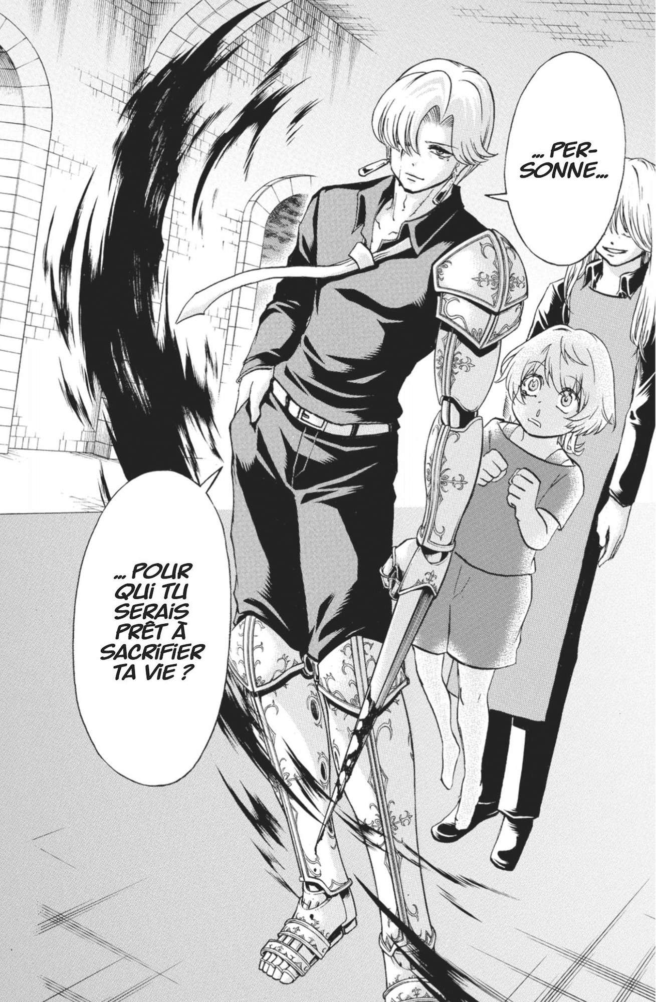 Read Undead Unluck FR Manga Online