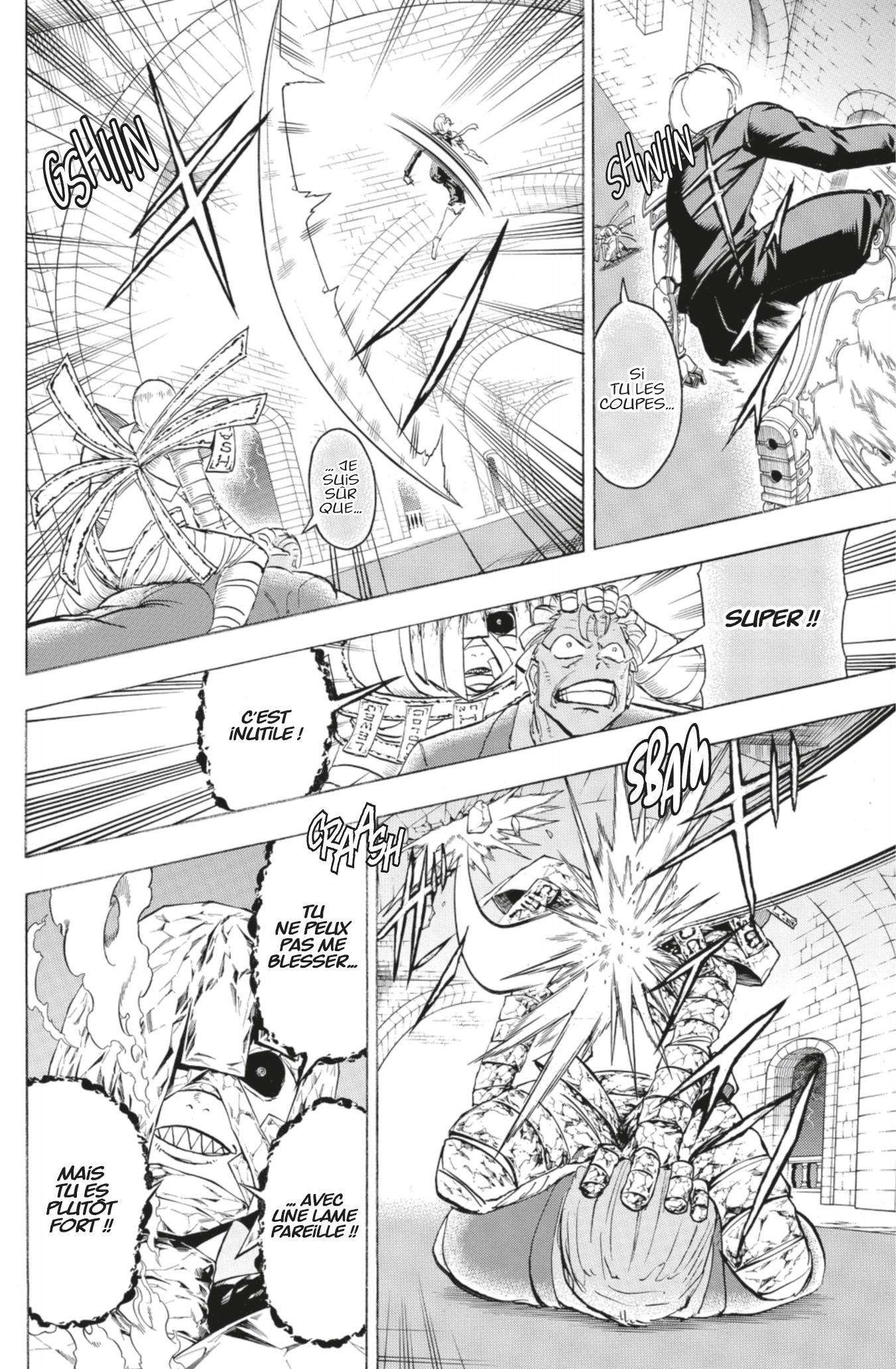Read Undead Unluck FR Manga Online
