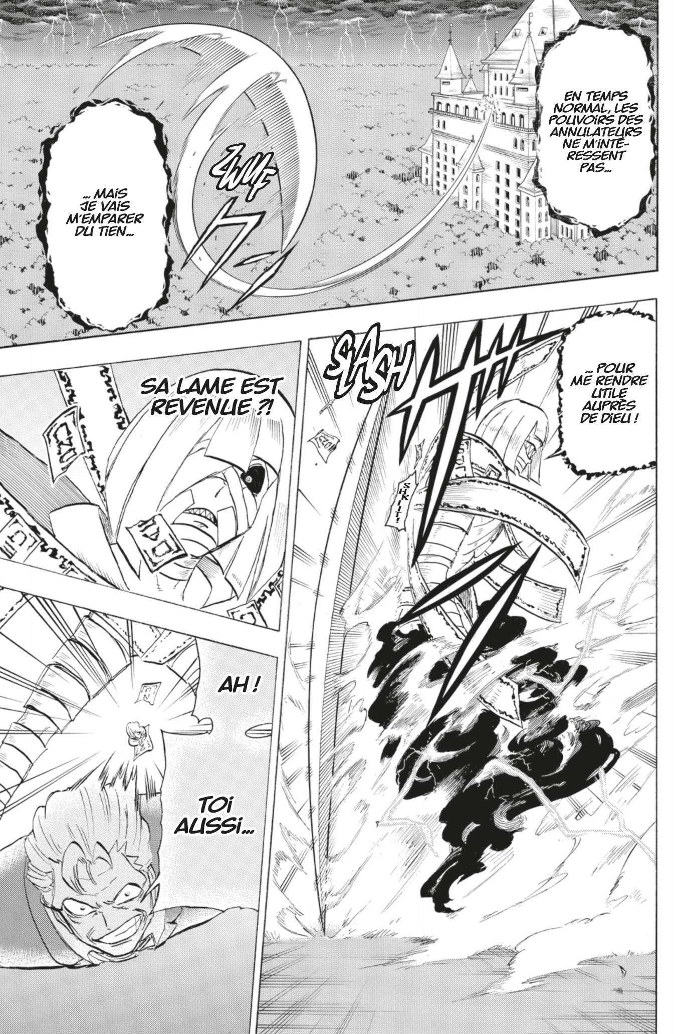 Read Undead Unluck FR Manga Online
