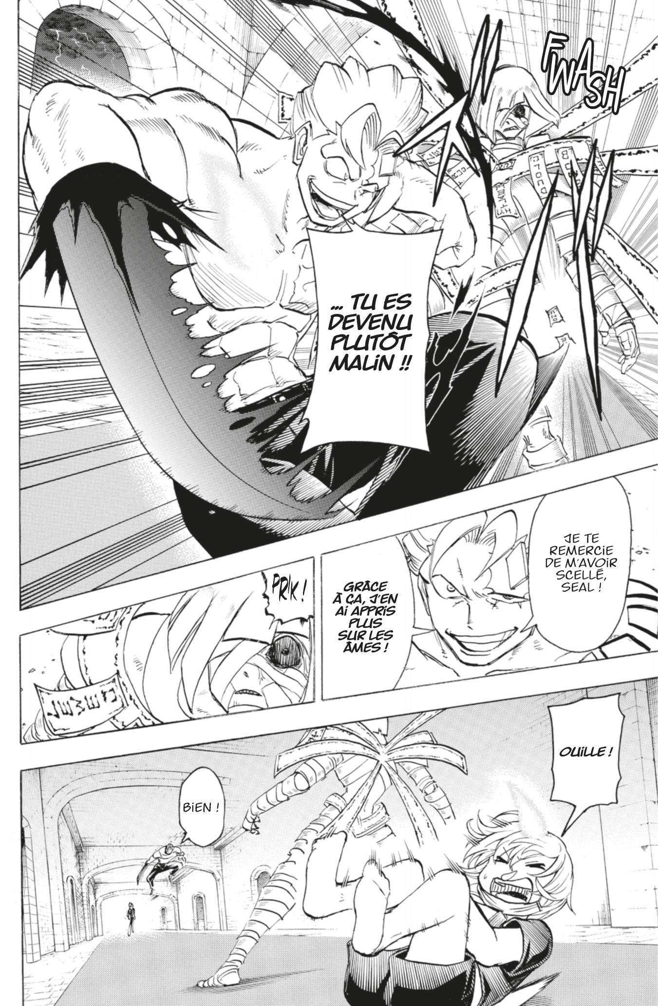 Read Undead Unluck FR Manga Online