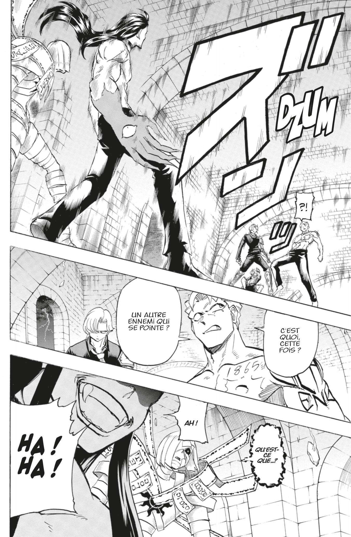 Read Undead Unluck FR Manga Online