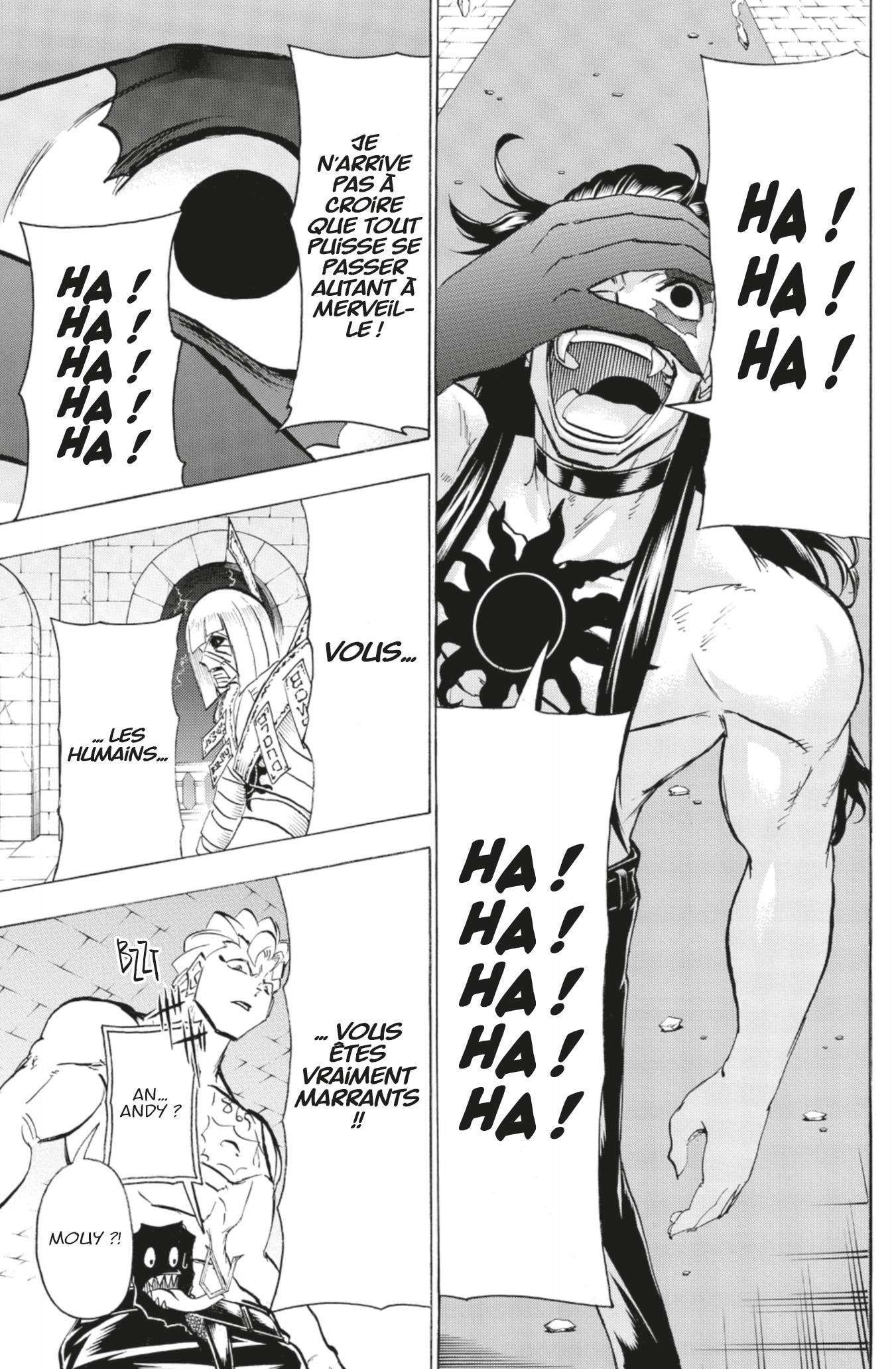 Read Undead Unluck FR Manga Online