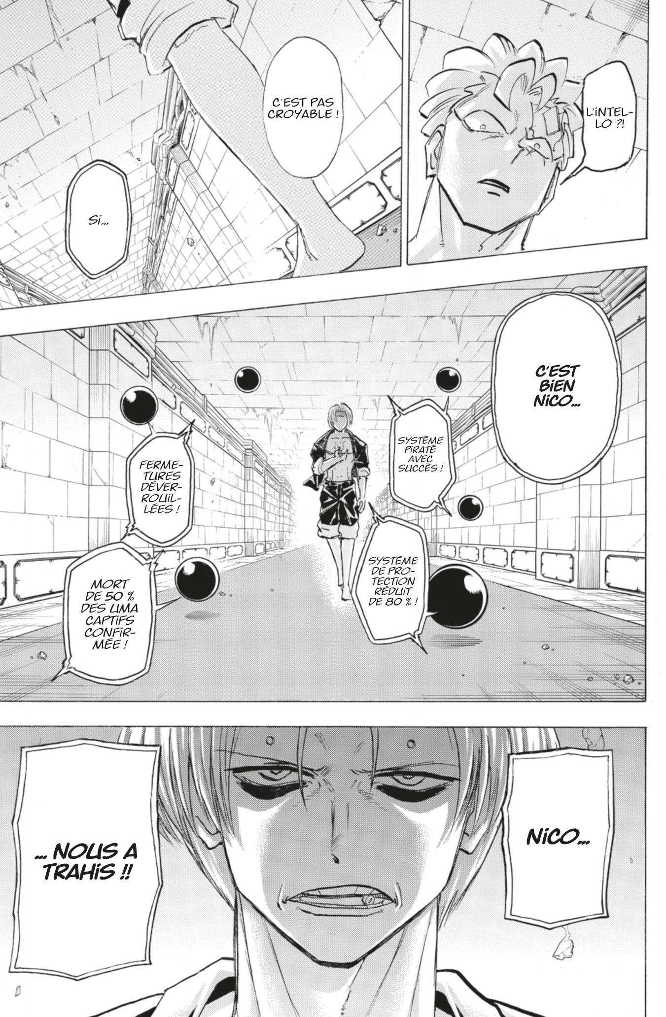 Read Undead Unluck FR Manga Online