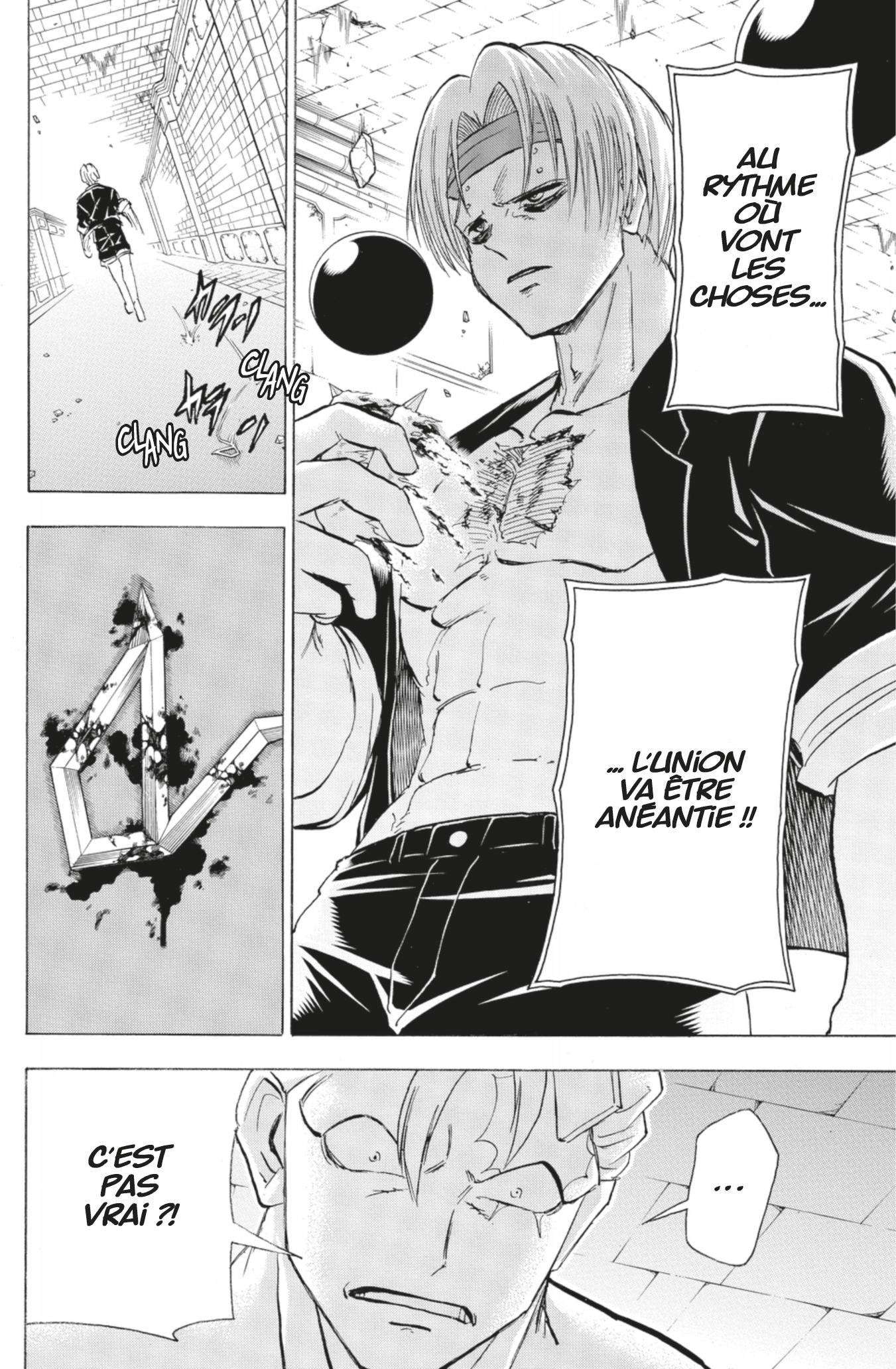 Read Undead Unluck FR Manga Online