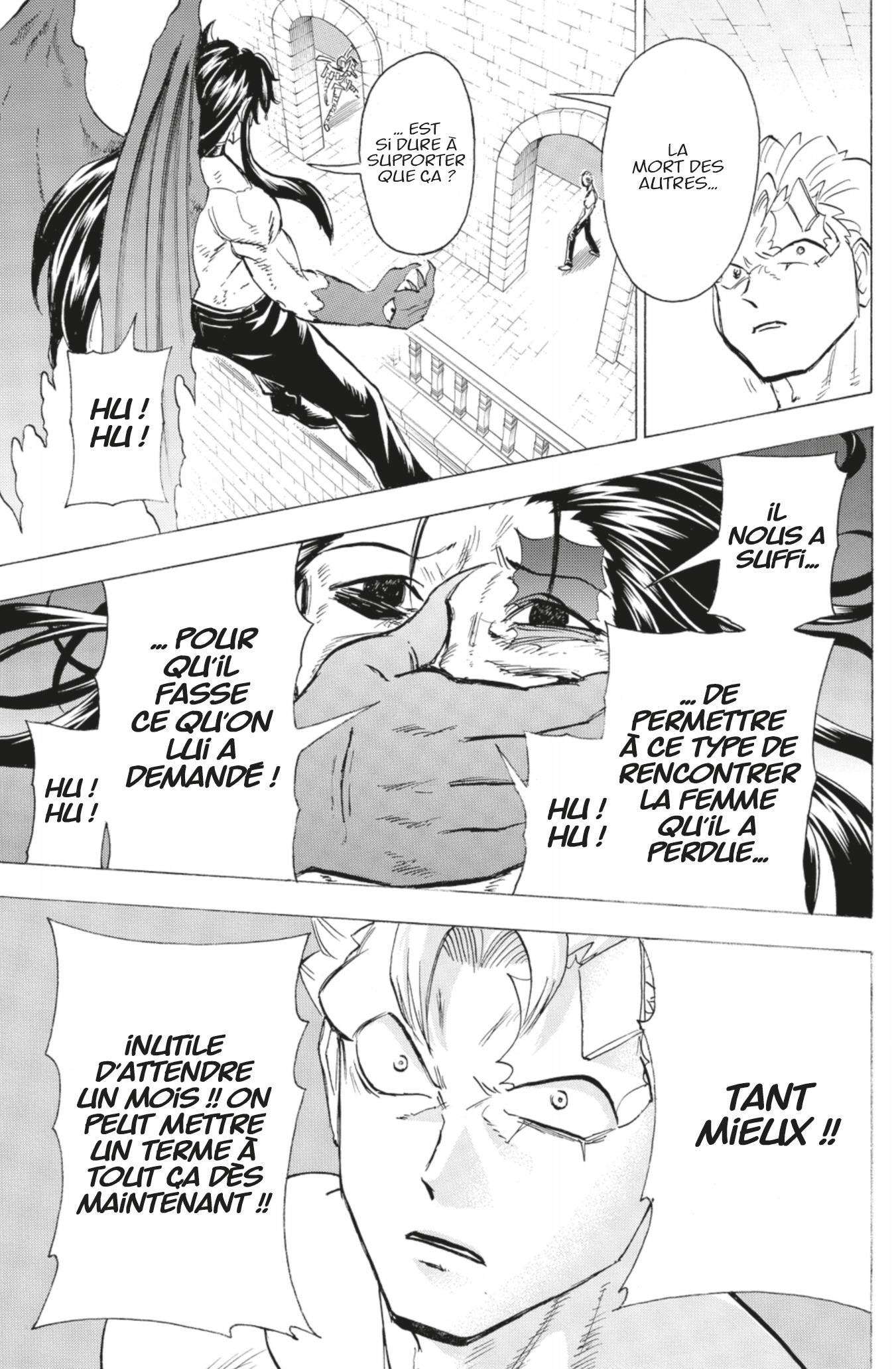 Read Undead Unluck FR Manga Online