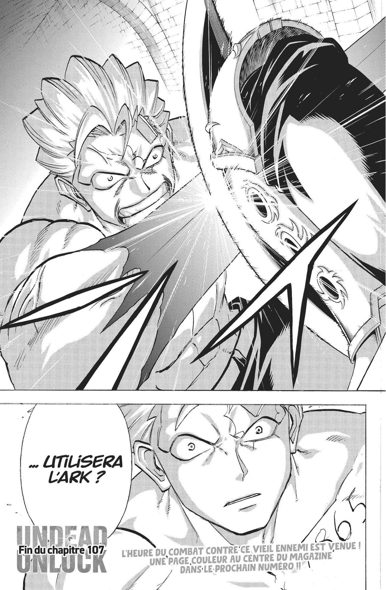 Read Undead Unluck FR Manga Online