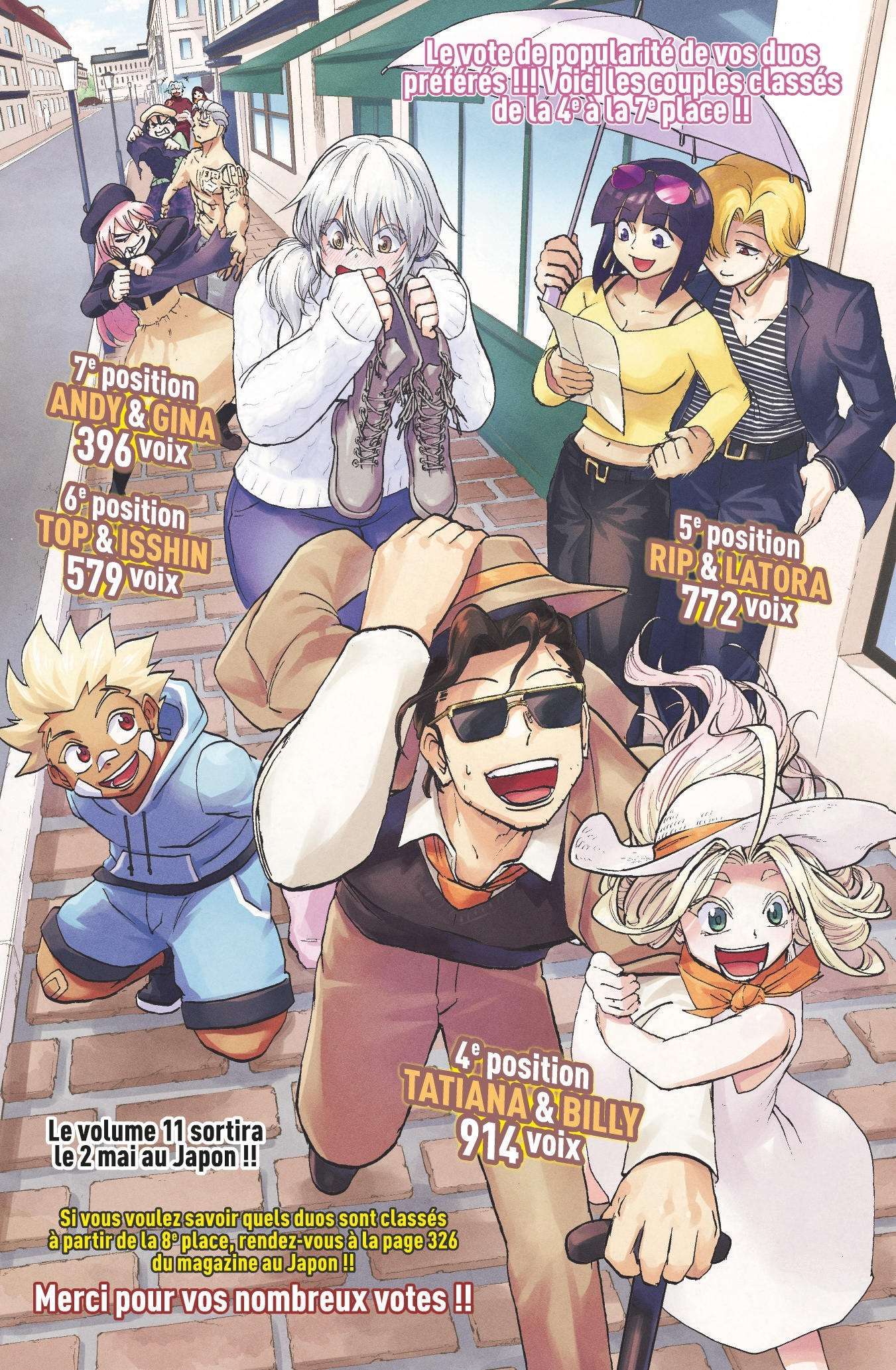 Read Undead Unluck FR Manga Online