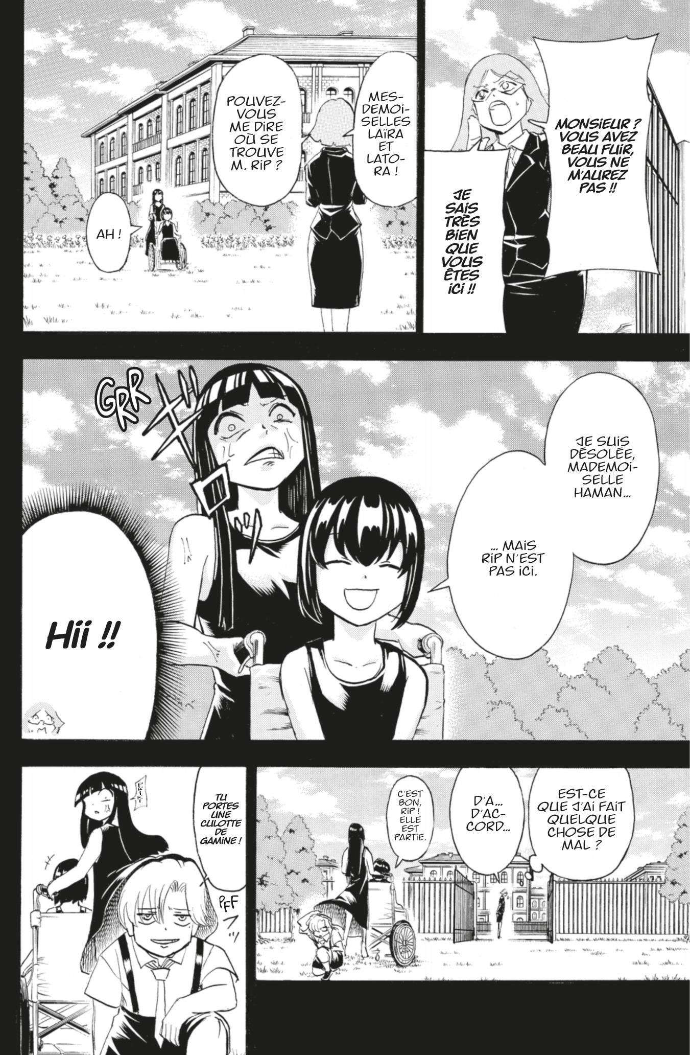 Read Undead Unluck FR Manga Online