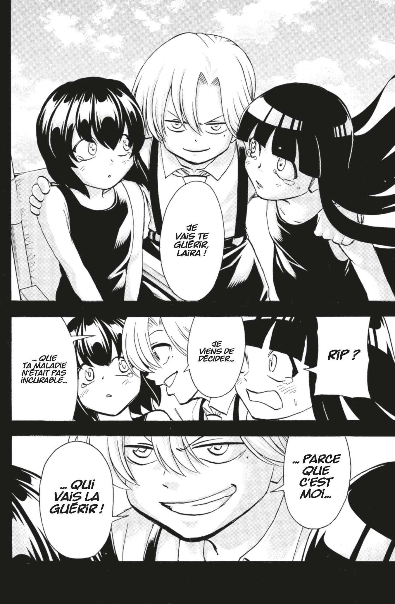 Read Undead Unluck FR Manga Online