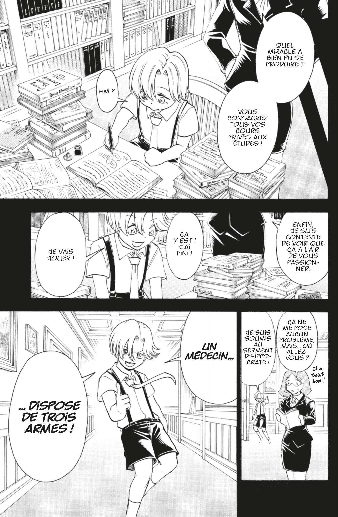 Read Undead Unluck FR Manga Online