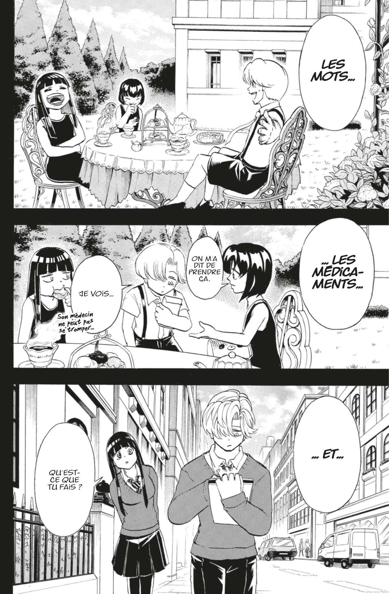 Read Undead Unluck FR Manga Online