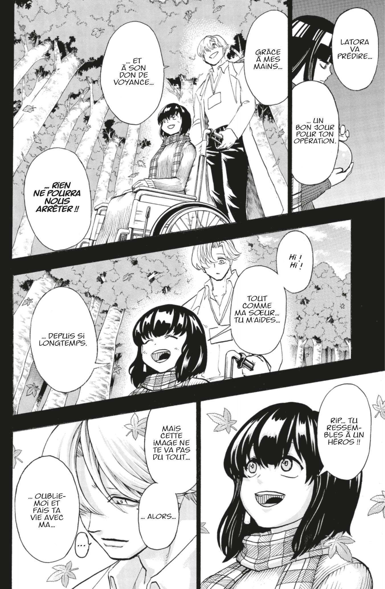 Read Undead Unluck FR Manga Online
