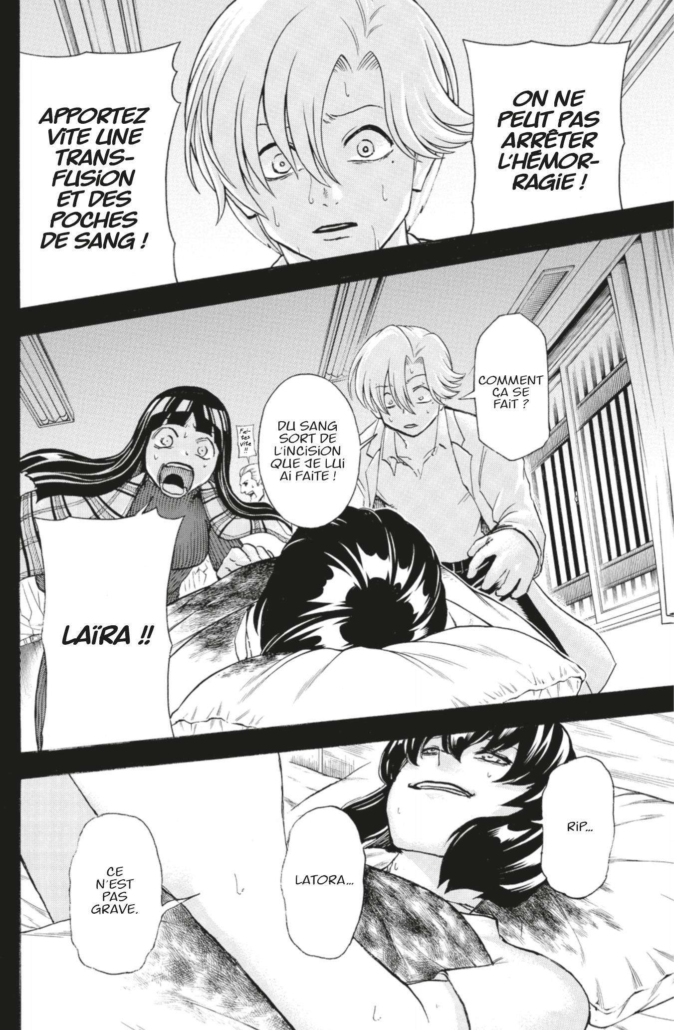 Read Undead Unluck FR Manga Online