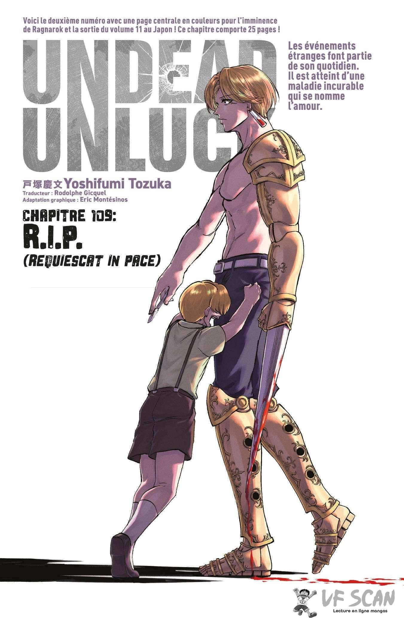 Read Undead Unluck FR Manga Online